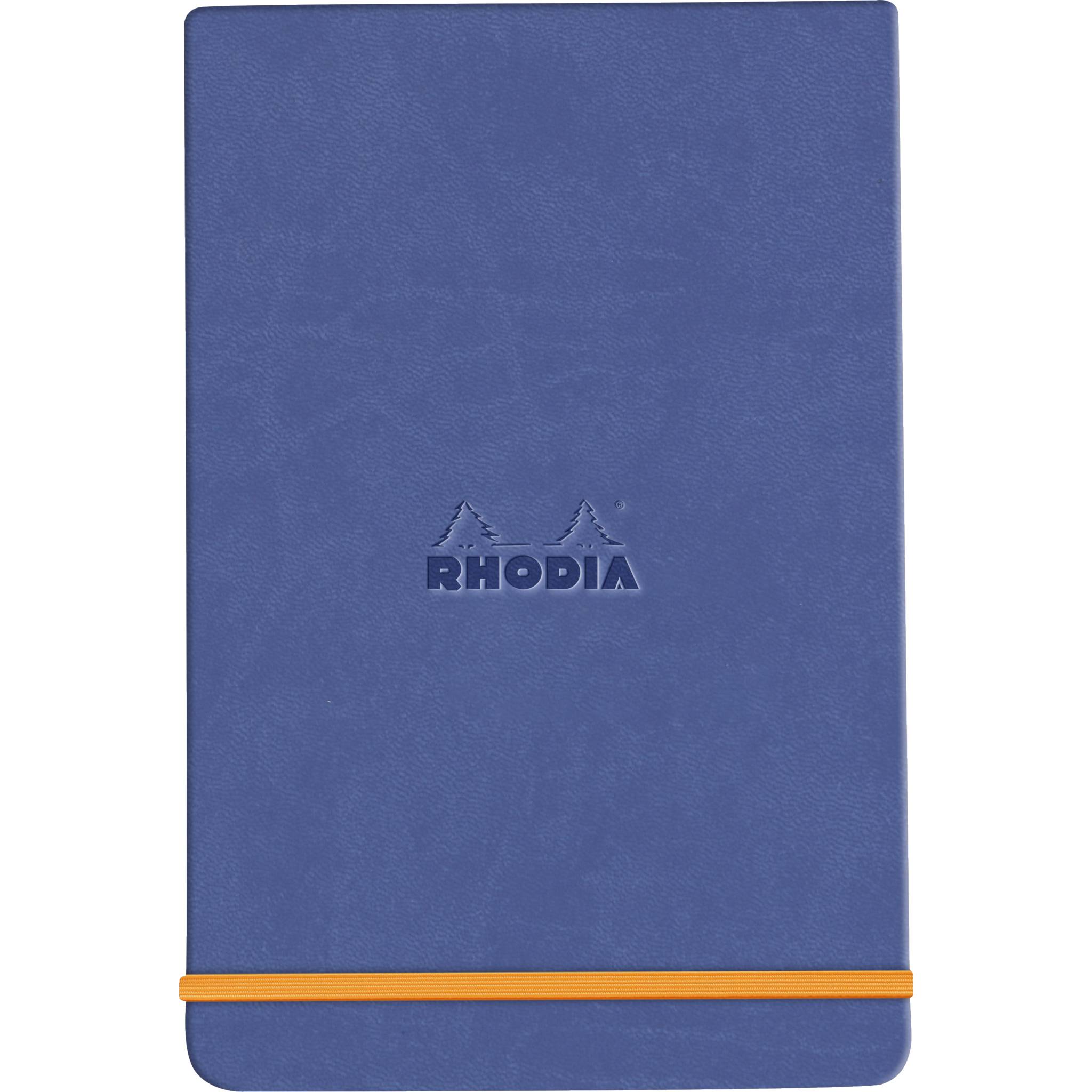 Rhodia Webnotepad 9x14 cm, 96 Bl liniert, mikroperforiert, 90g, Saphir 194360C