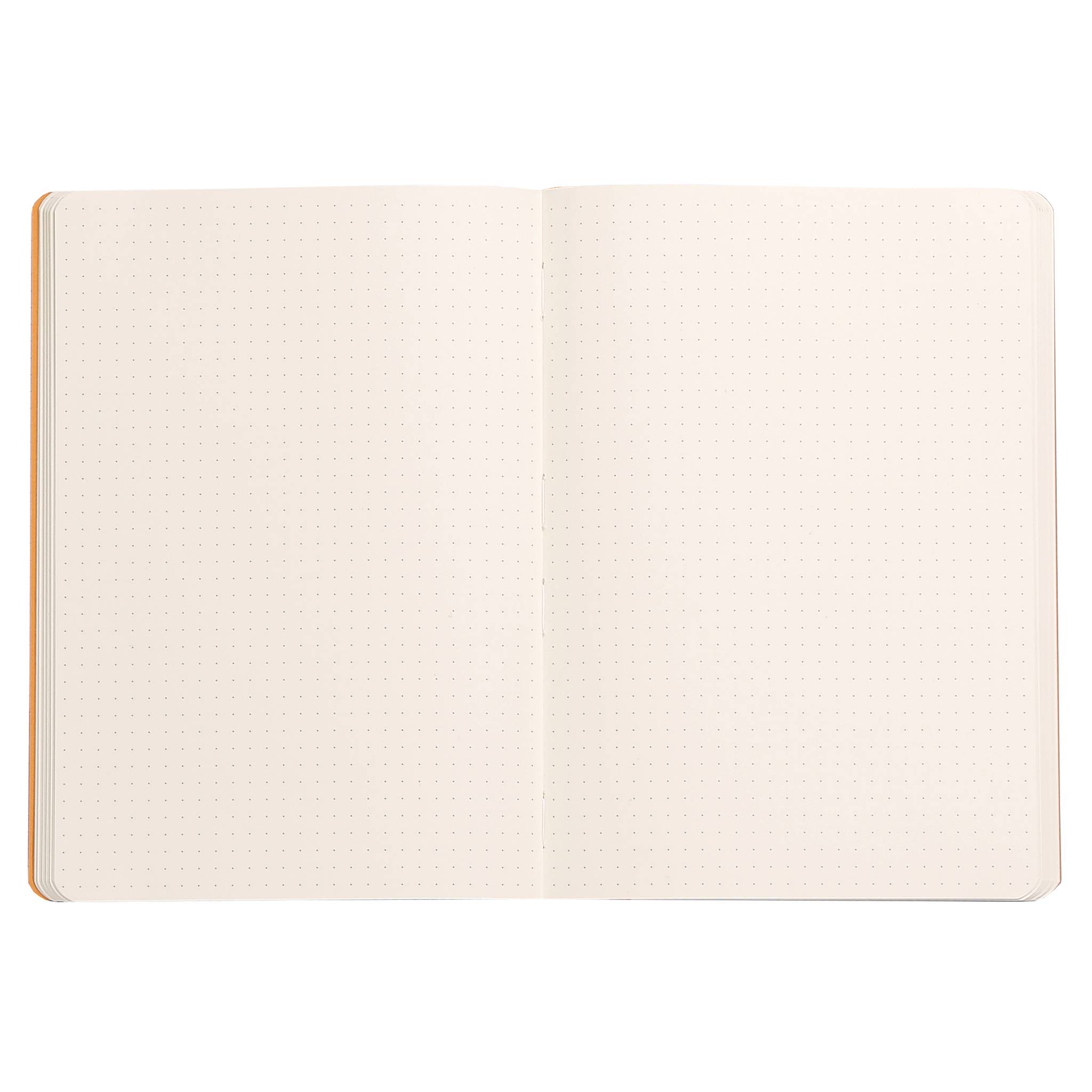 Rhodia Notizbuch A5 Softcover, 80 Bl 90g, dot/punktkariert, Saphir 117458C