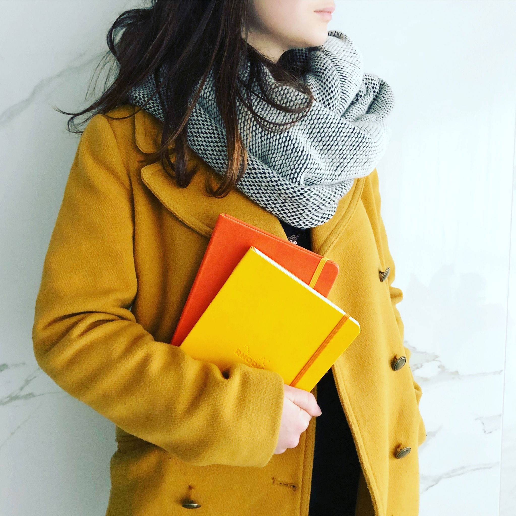 Rhodia Notizbuch A5 Softcover, 80 Bl 90g, dot/punktkariert, Narzisse 117466C