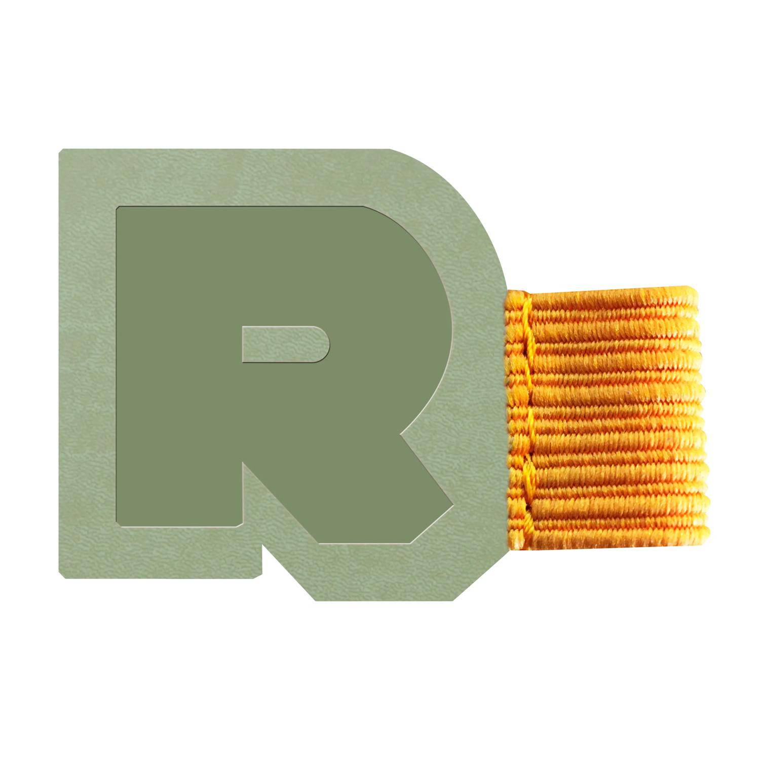 Rhodia selbsthaftende Stiftschlaufe 4x3cm - Seladon 194199C