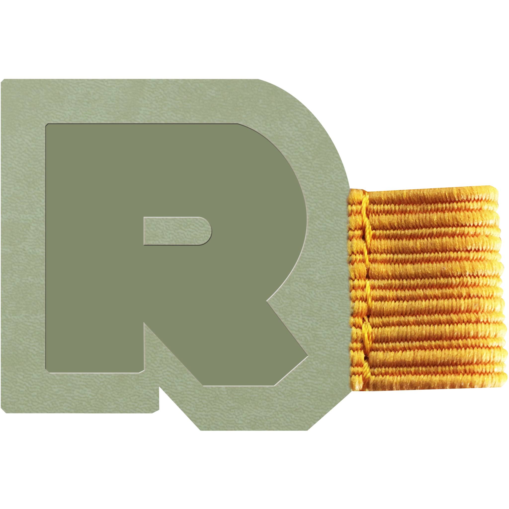 Rhodia selbsthaftende Stiftschlaufe 4x3cm - Seladon 194199C