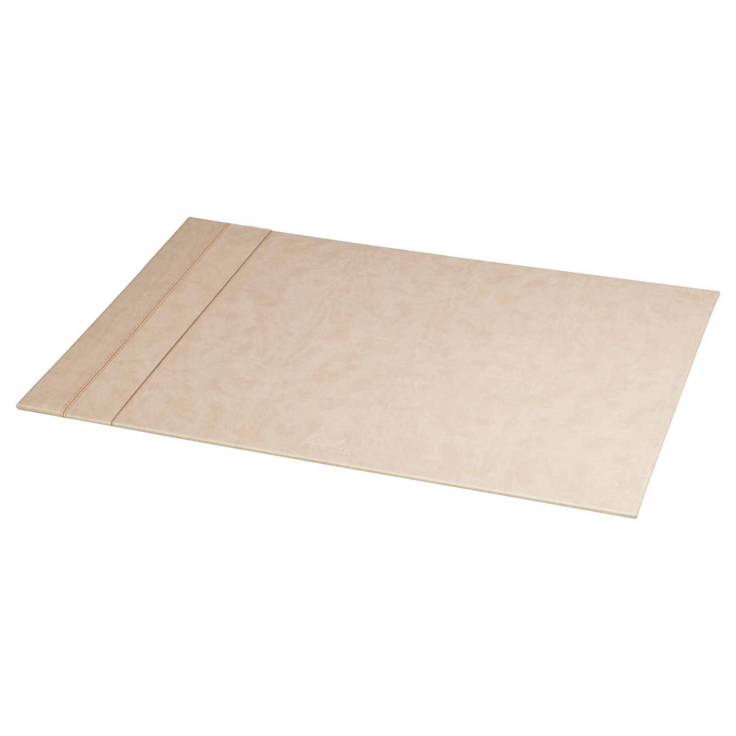 Rhodia Rhodiarama feste Schreibtischunterlage Kunstleder, 60x40cm Beige 318805C