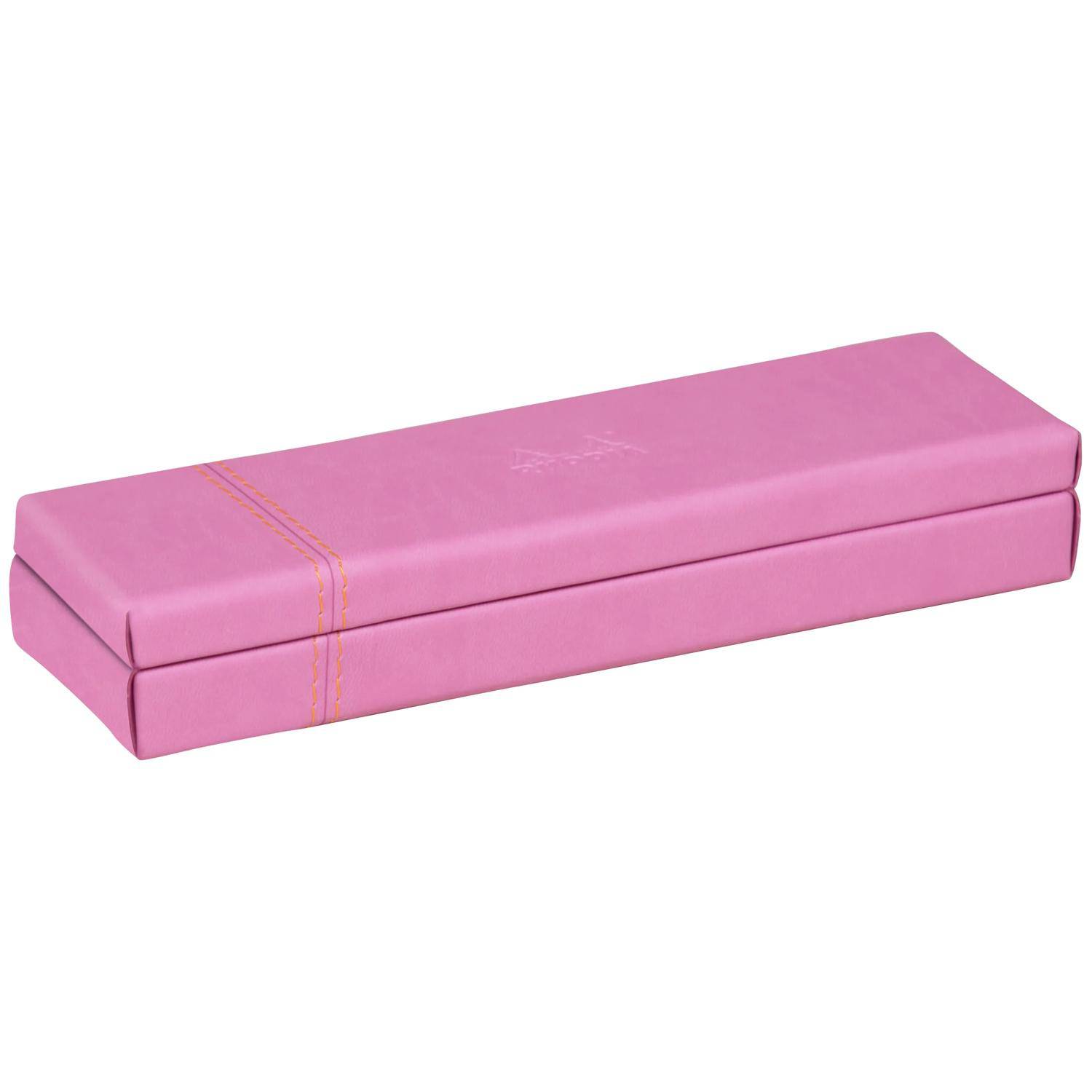 Rhodia Rhodiarama Stiftebox aus Kunstleder, 21x5,5x3cm - Flieder 319781C