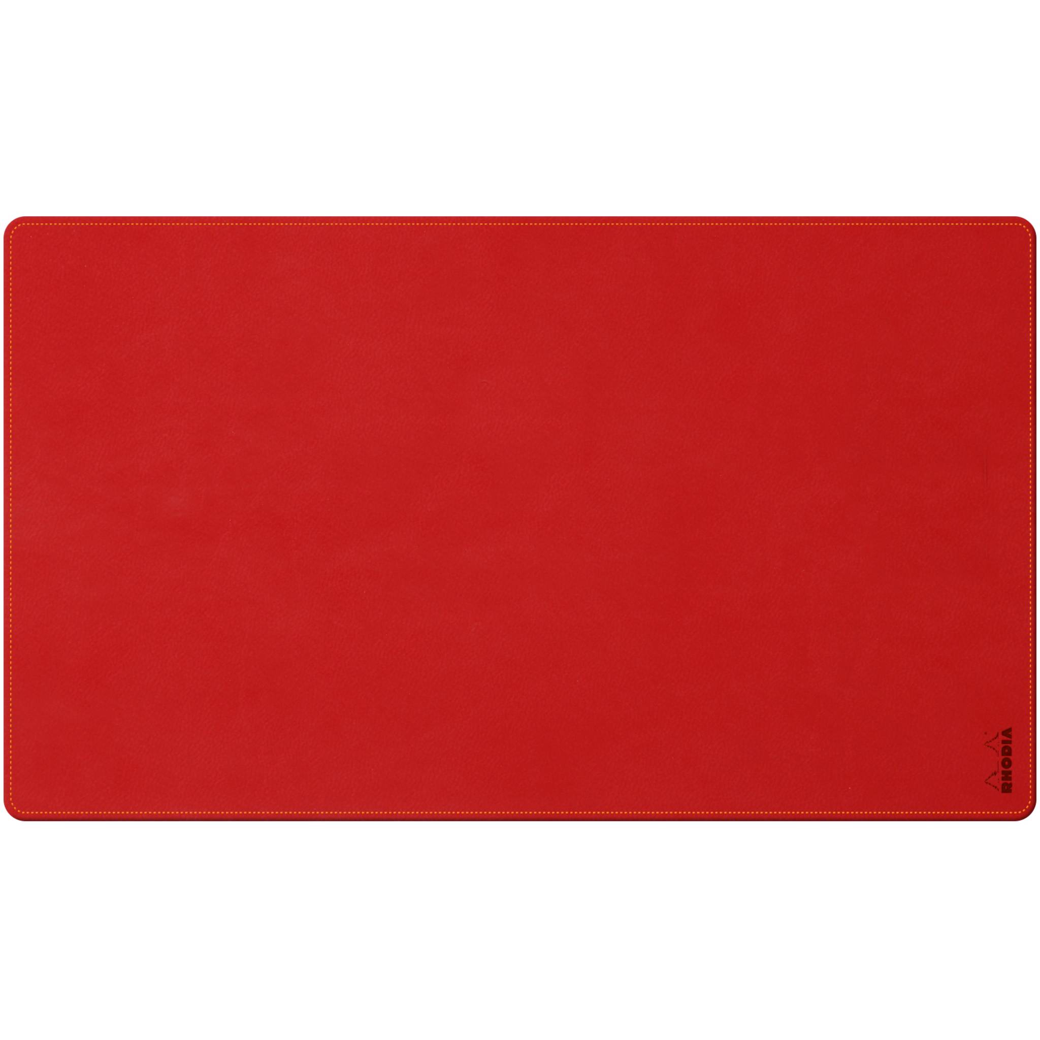 Rhodia weiche/flexible Schreibunterlage (80x40cm) - Mohnrot 194279C