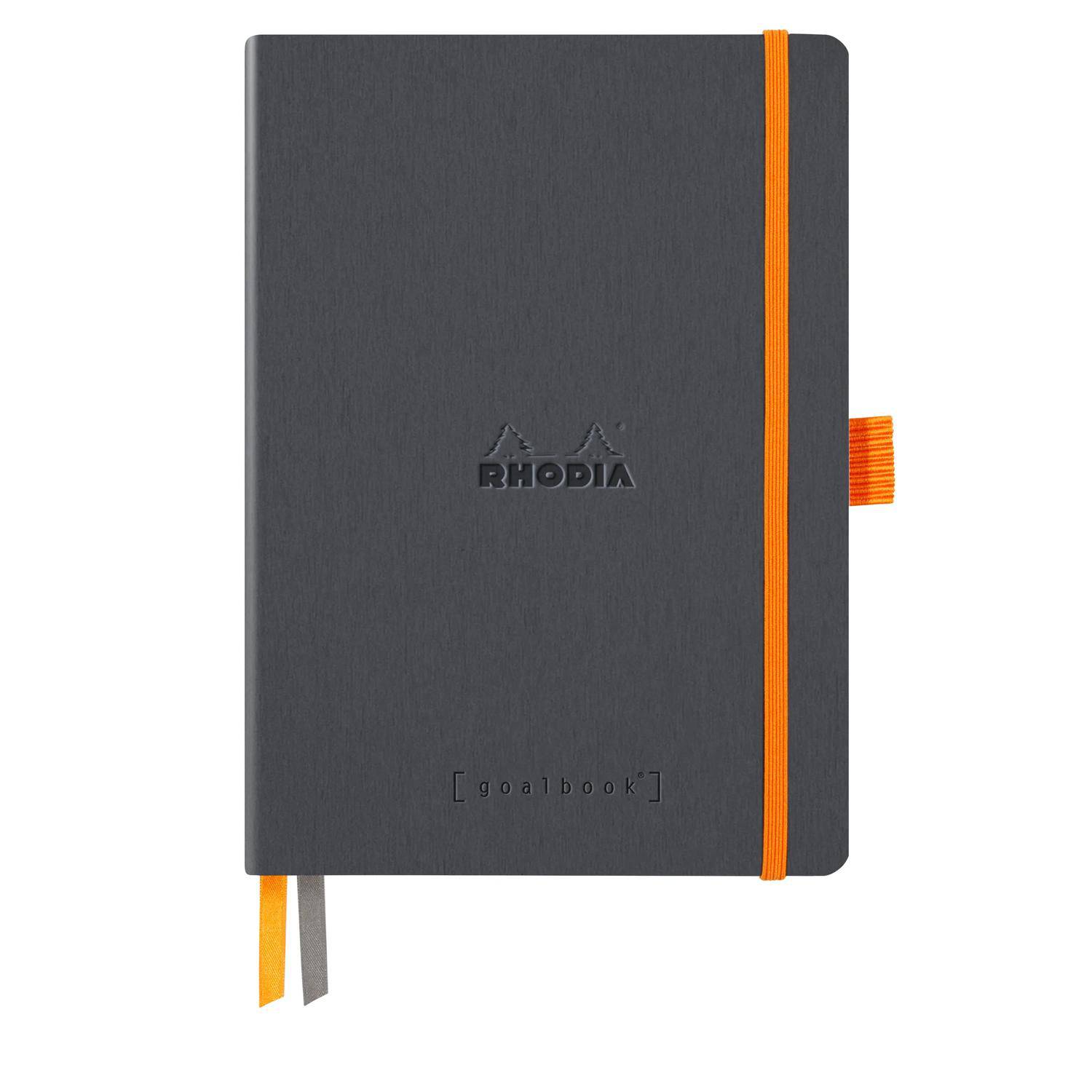 Rhodia Goalbook A5 120 Bl elfenbein 90g, Dot/punktkariert Titan 117814C