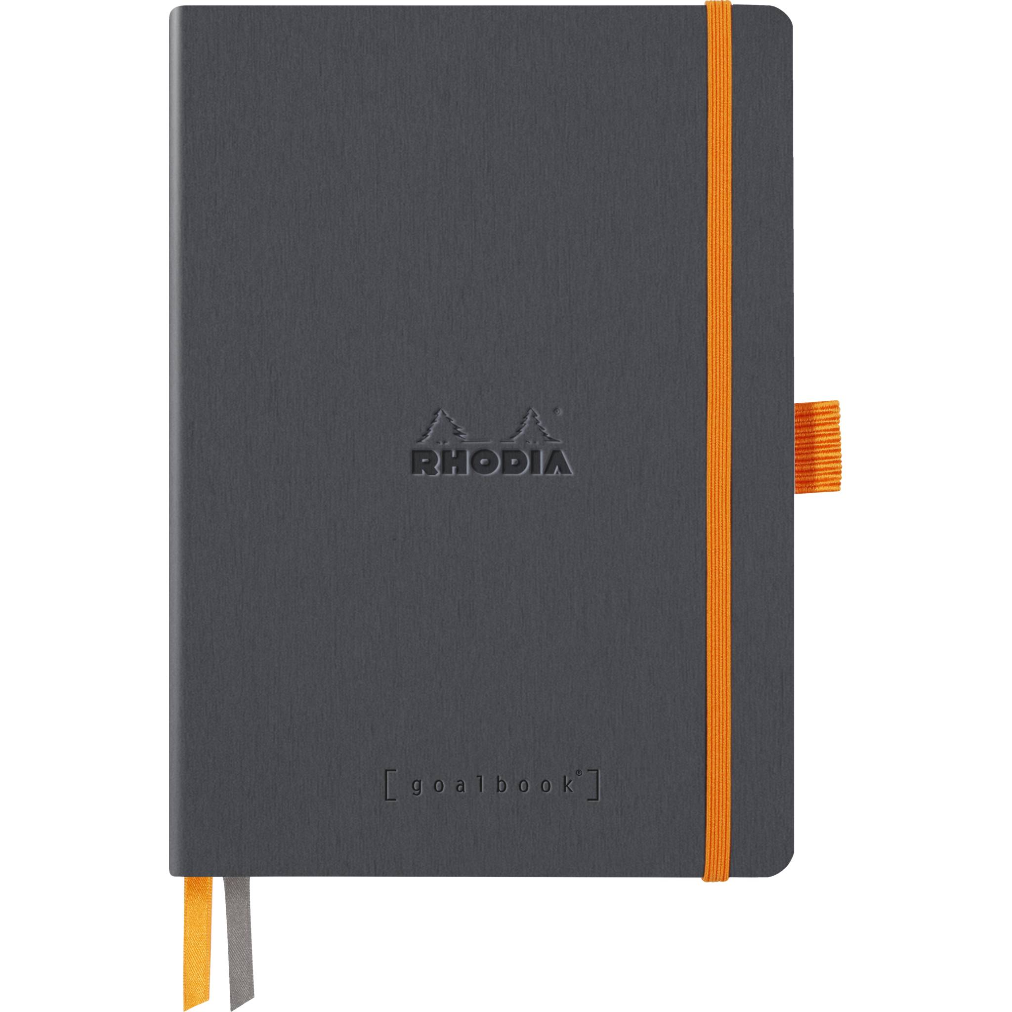 Rhodia Goalbook A5 120 Bl elfenbein 90g, Dot/punktkariert Titan 117814C
