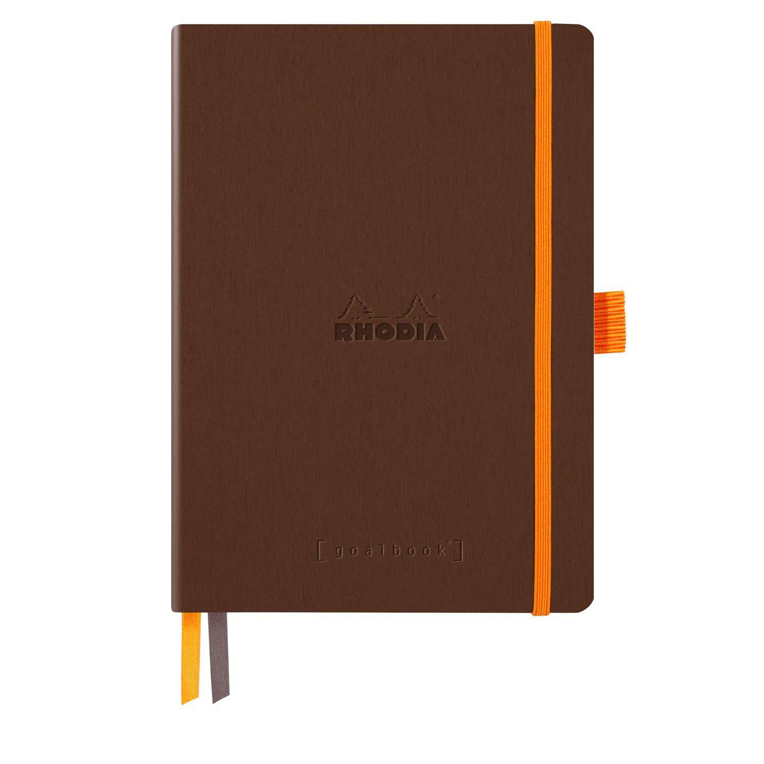 Rhodia Goalbook A5 120 Bl elfenbein 90g, Dot/punktkariert Bronze 117813C