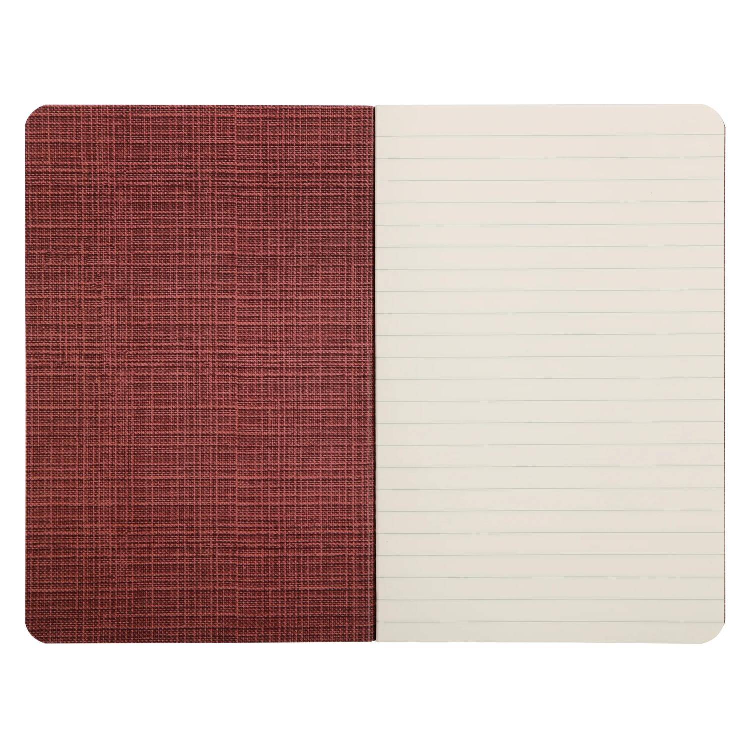 Rhodia Notizheft 11x17 cm 32 Blatt liniert elfenbein 90g - Blumen 120029C