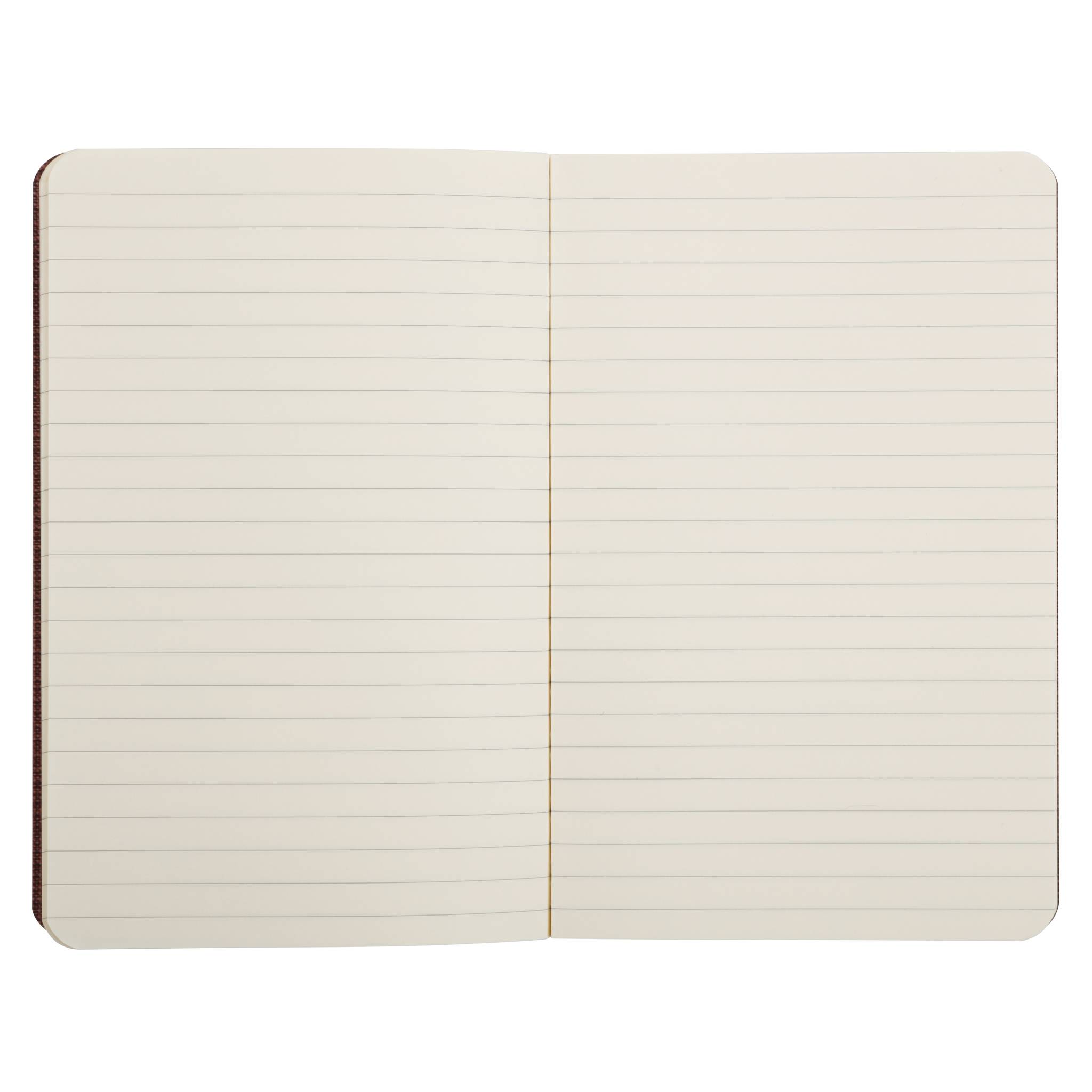 Rhodia Notizheft 11x17 cm 32 Blatt liniert elfenbein 90g - Blumen 120029C