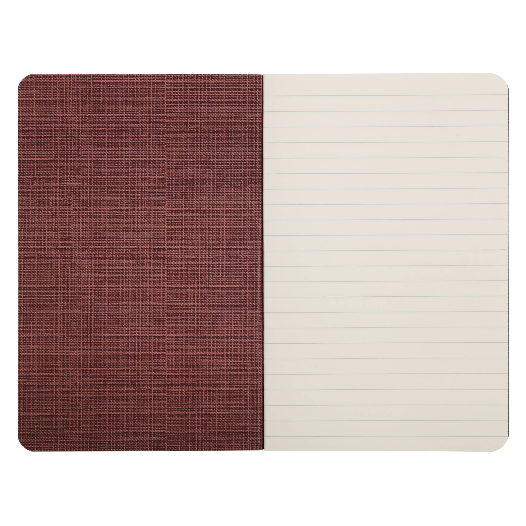 Rhodia Notizheft 11x17 cm 32 Blatt liniert elfenbein 90g - Blumen 120029C