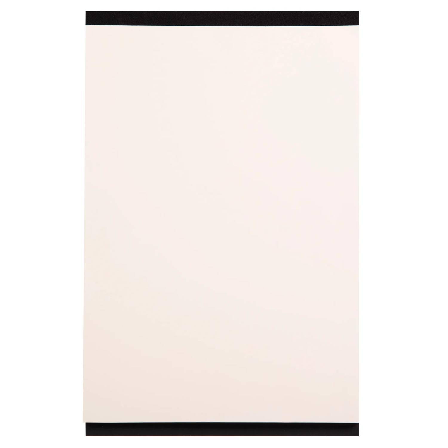 Rhodia Rhodia Touch Calligrapher pad Block A4+ 50 Bl blanko 130g Schwarz 116123C