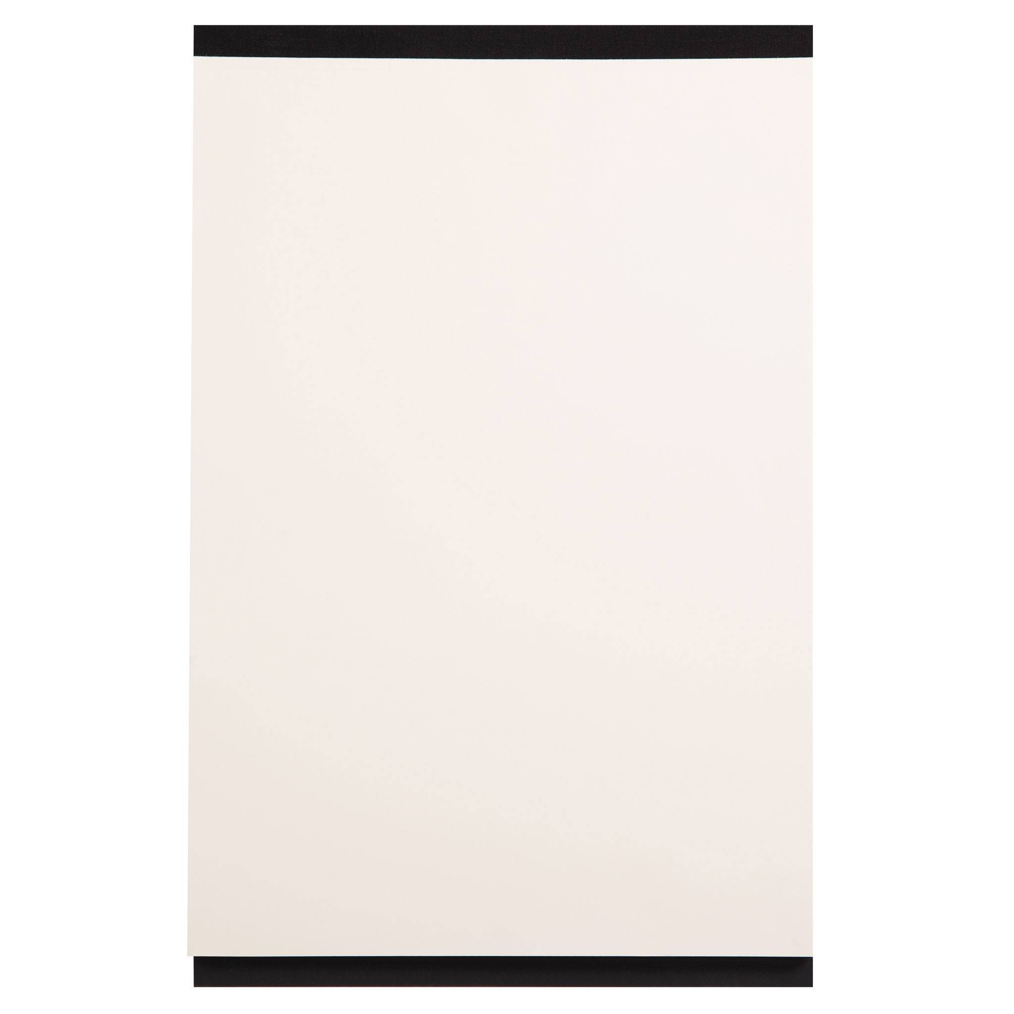 Rhodia Rhodia Touch Calligrapher pad Block A4+ 50 Bl blanko 130g Schwarz 116123C