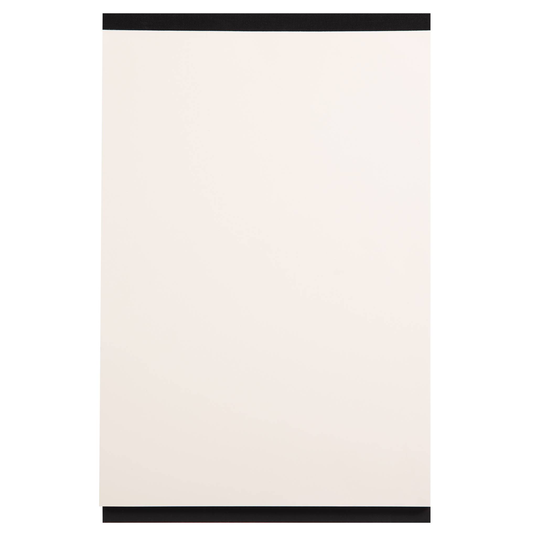 Rhodia Rhodia Touch Calligrapher pad Block A4+ 50 Bl blanko 130g Schwarz 116123C