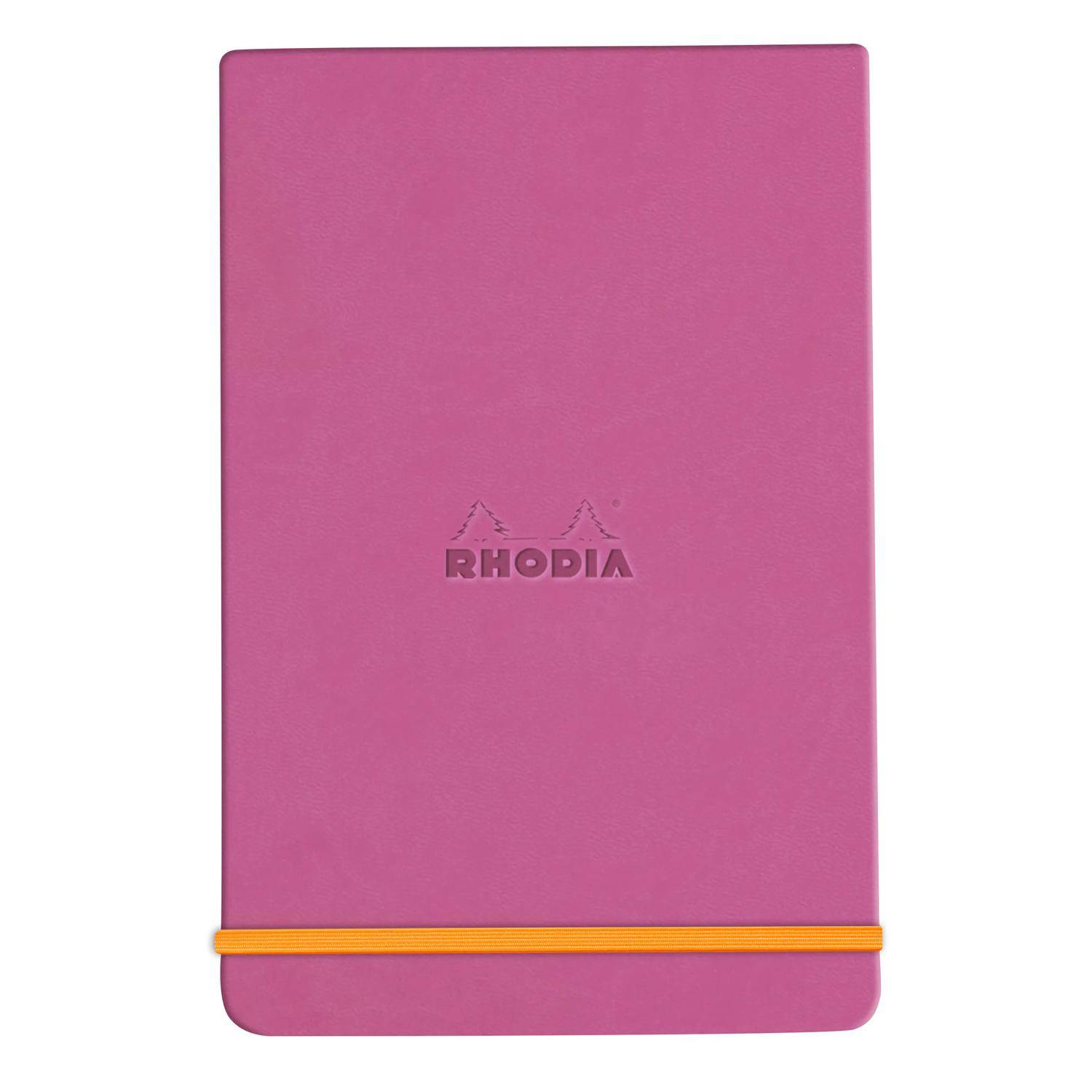 Rhodia Webnotepad A5 96 Bl liniert, mikroperforiert, Papier 90g, Flieder 194394C