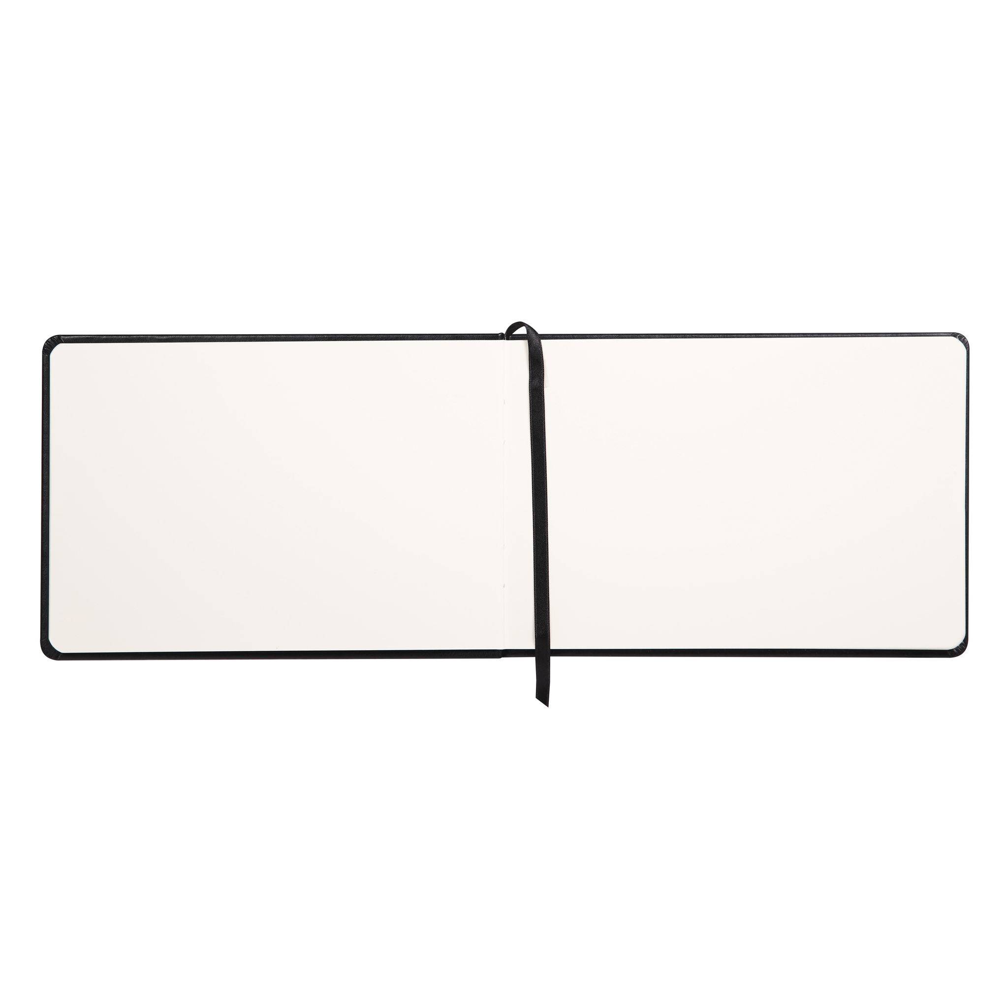 Rhodia Touch Calligrapher book fest A5 32 Bl blanko 250g Schwarz 116124C