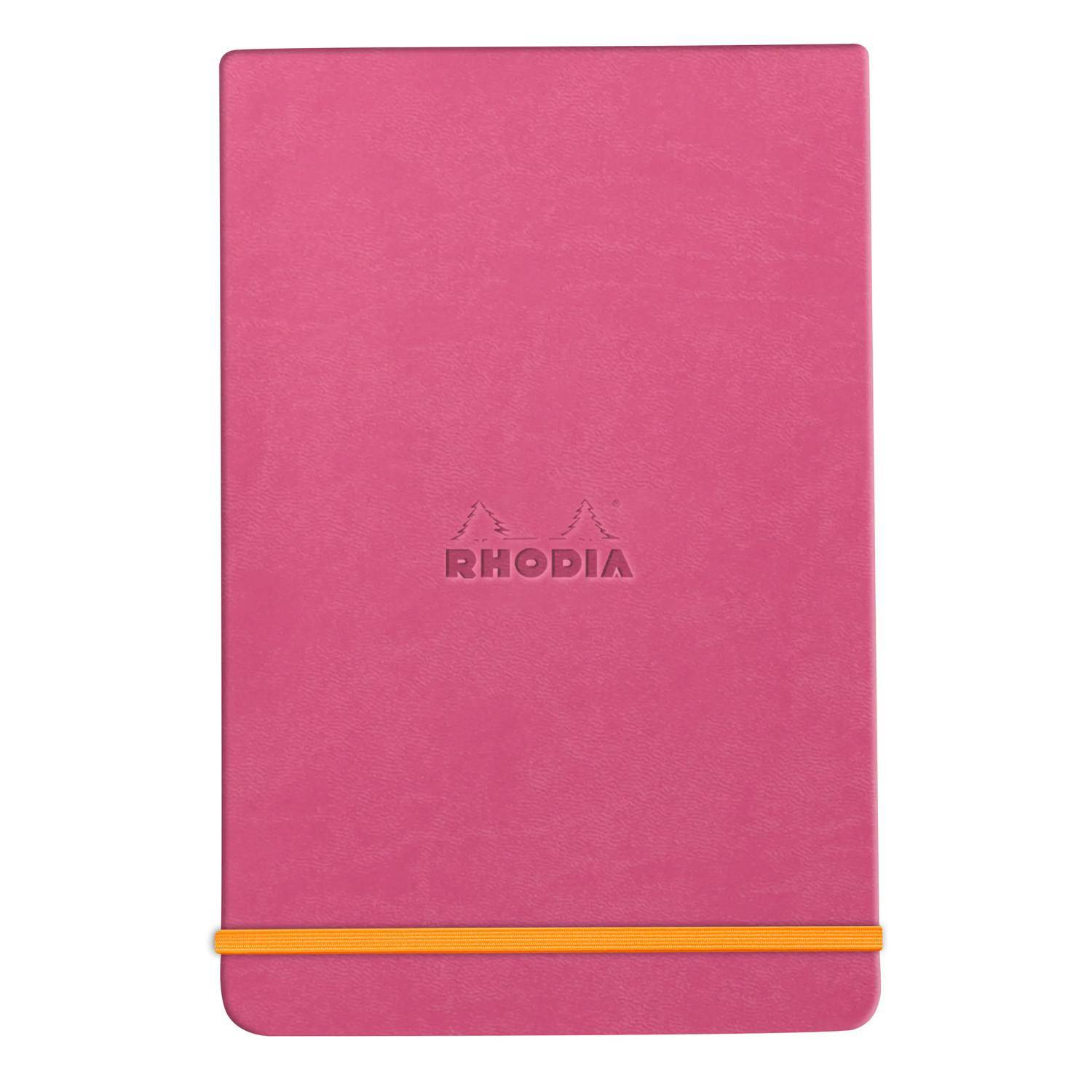 Rhodia Webnotepad A5 96 Bl liniert, mikroperforiert, Papier 90g, Fuchsia 194395C