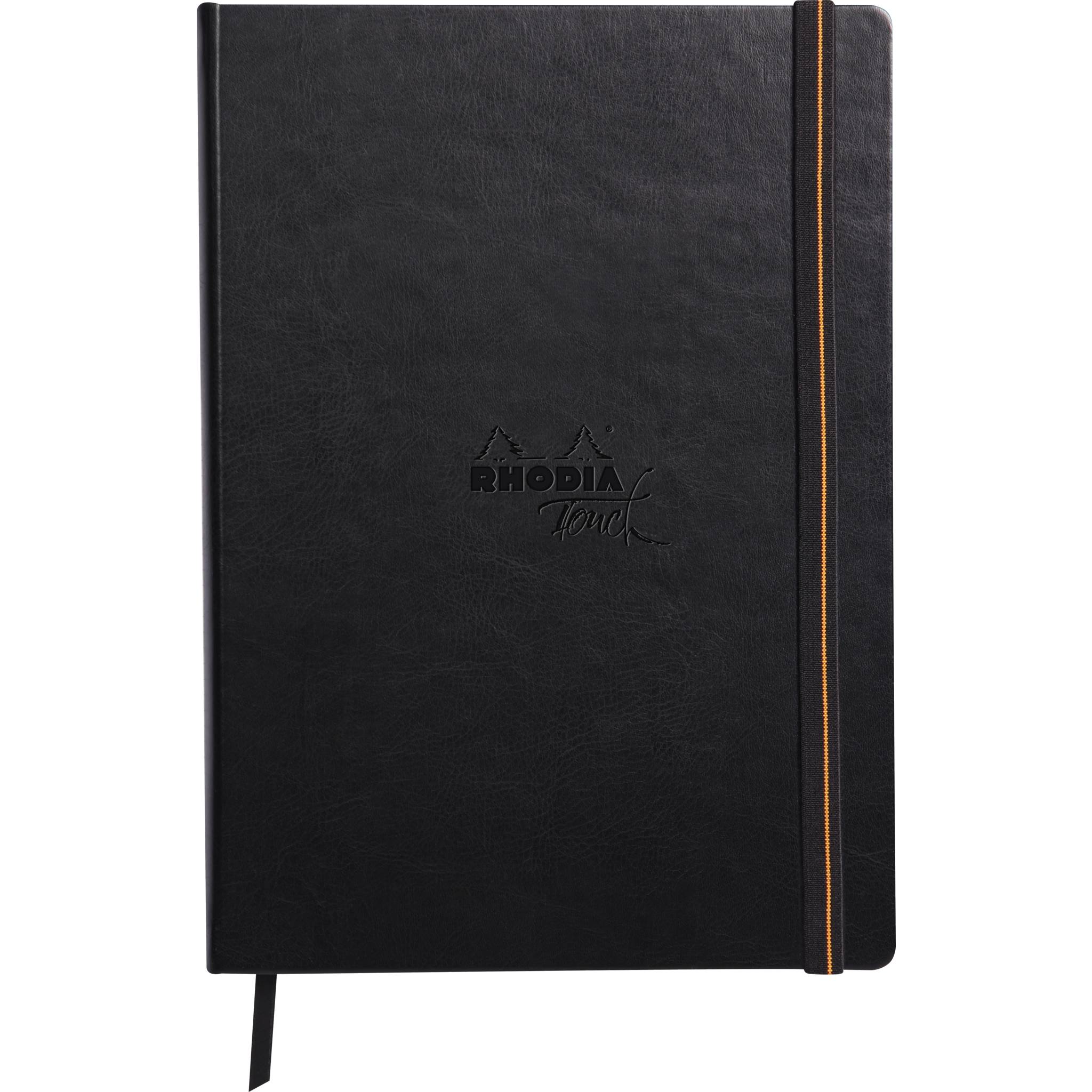 Rhodia Rhodia Touch Calligrapher book fest A4 32 Bl blanko 250g Schwarz 116125C