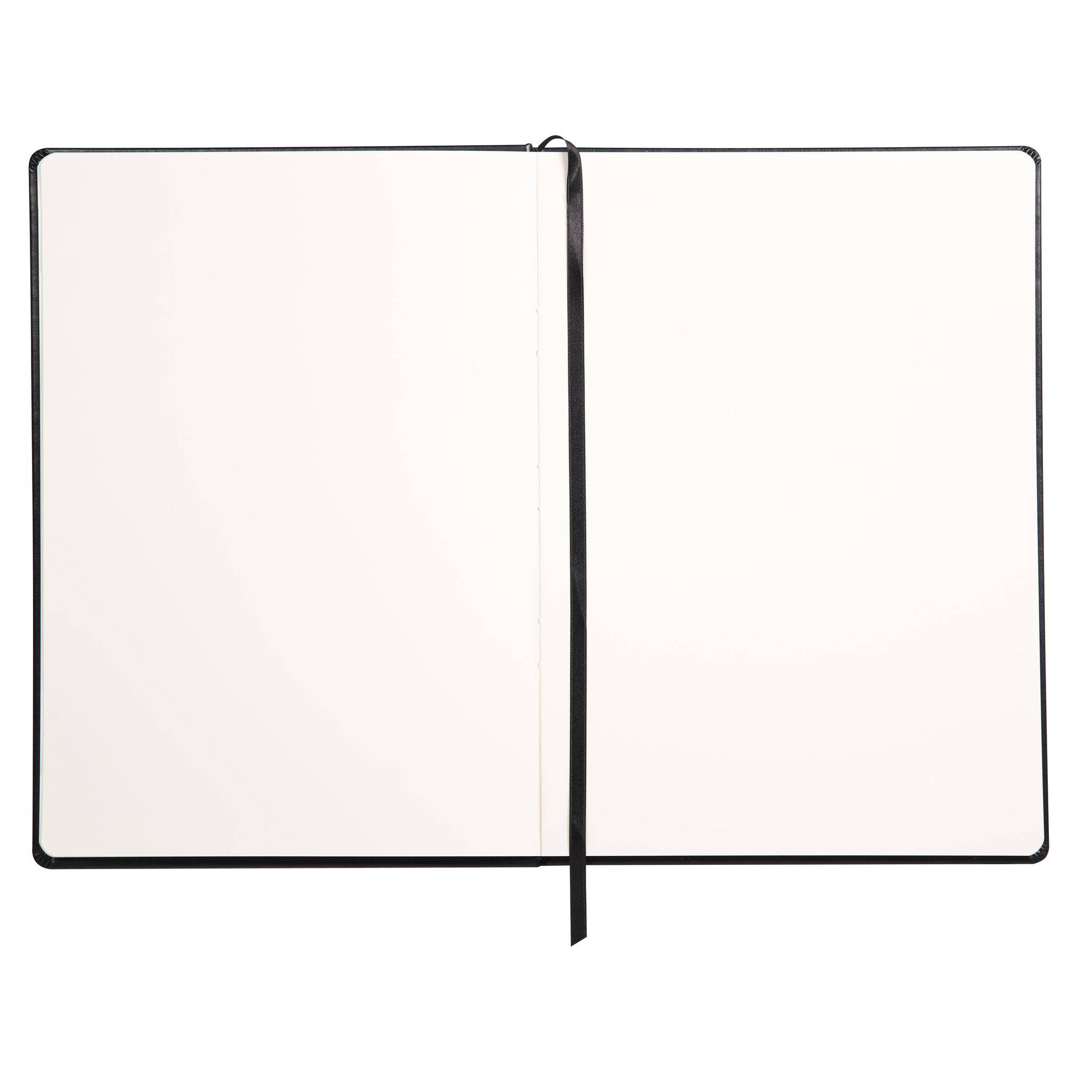 Rhodia Rhodia Touch Calligrapher book fest A4 32 Bl blanko 250g Schwarz 116125C