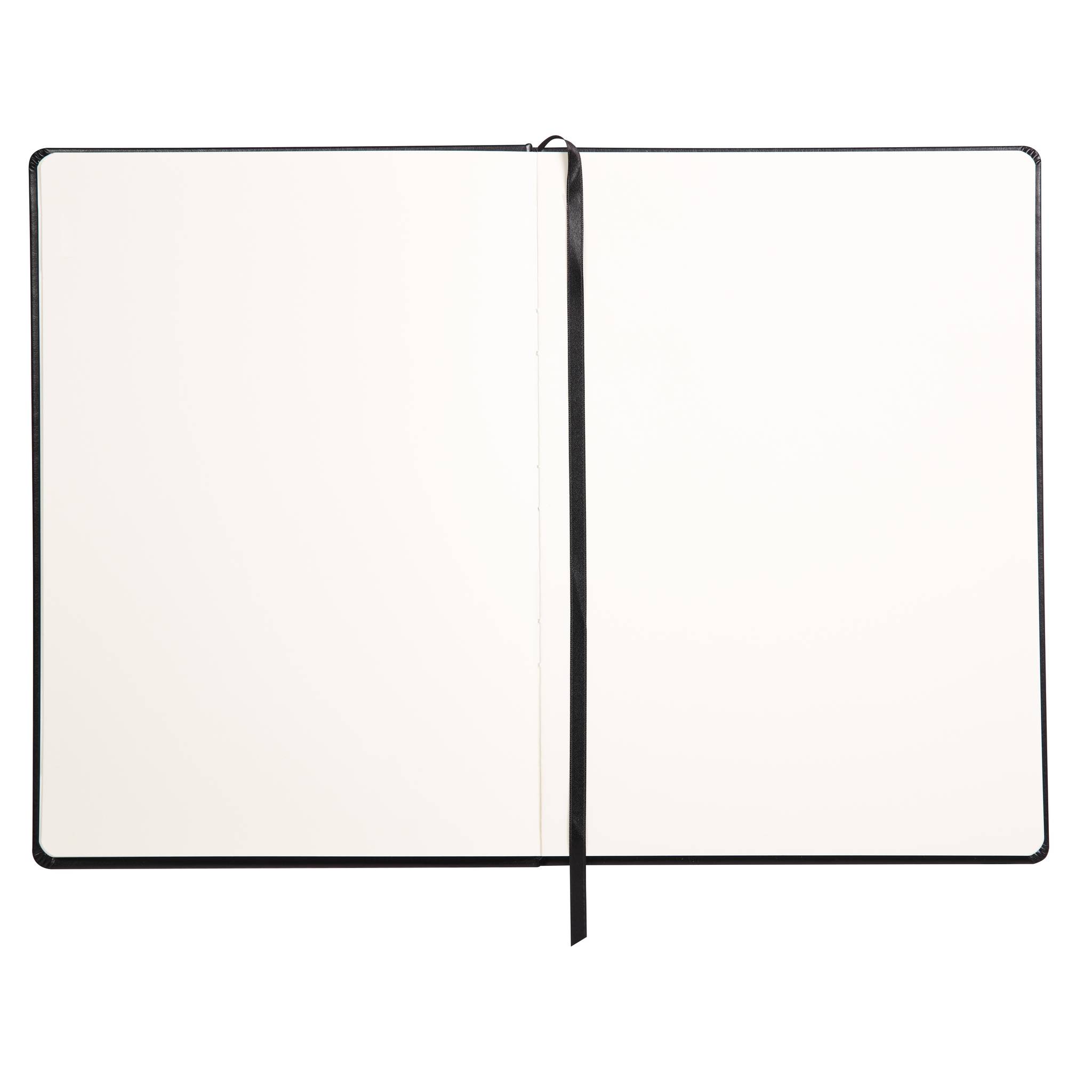 Rhodia Rhodia Touch Calligrapher book fest A4 32 Bl blanko 250g Schwarz 116125C