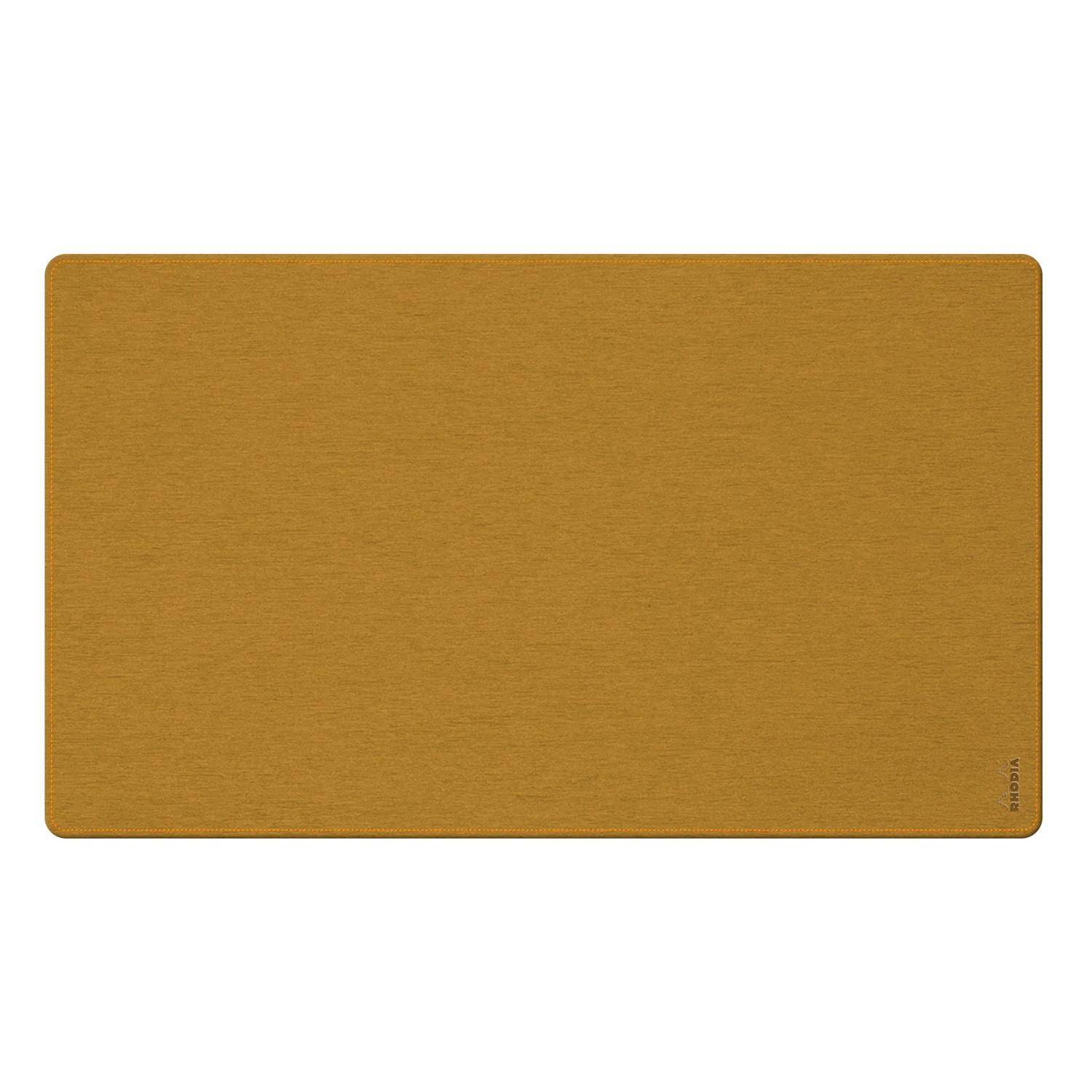 Rhodia weiche/flexible Schreibunterlage (80x40cm) - Gold 194264C