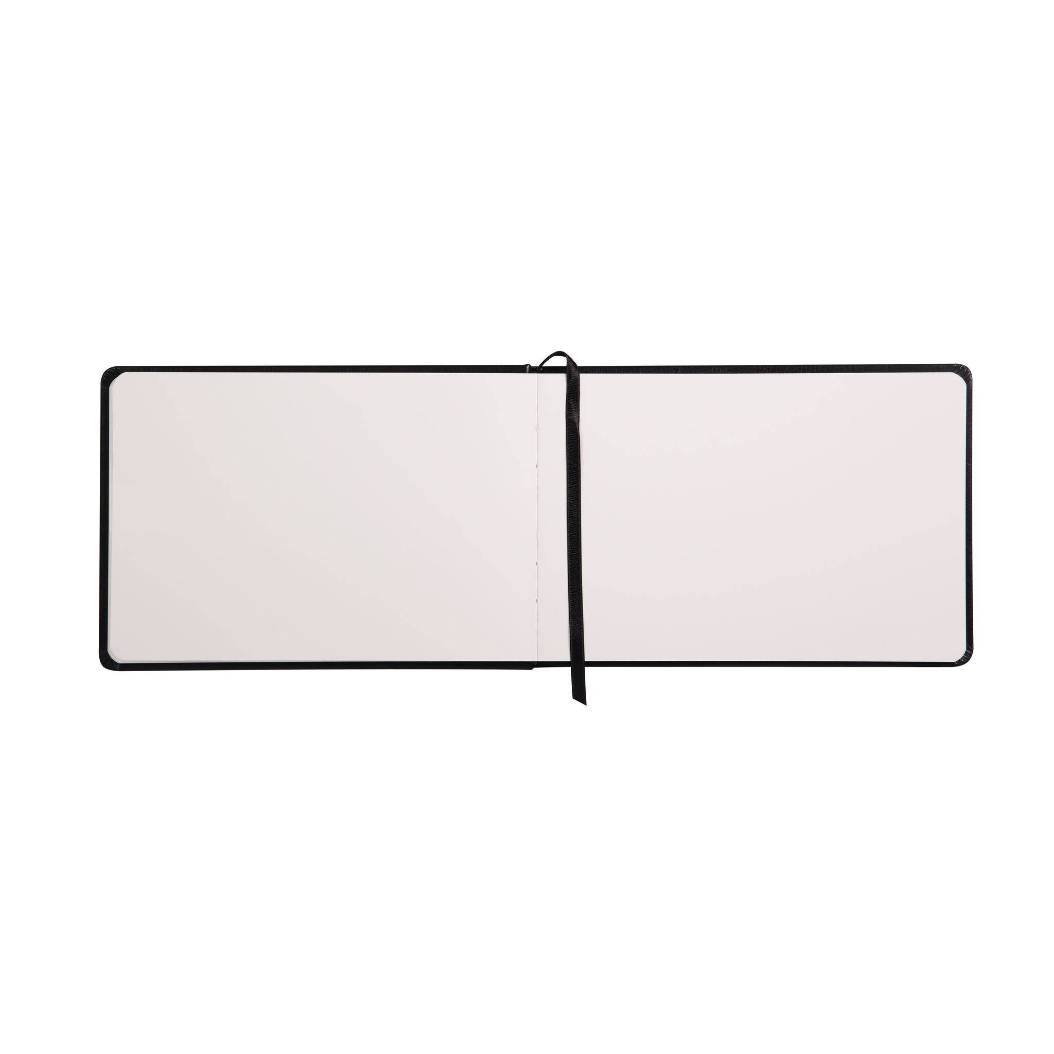 Rhodia Rhodia Touch Pen & Inkwash book fest A5 32 Bl blanko 200g Schwarz 116126C