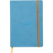 Rhodia Notizbuch A5 Softcover, 80 Bl elfenbein 90g, liniert, Türkis 117407C Rhodia Notizbuch A5 Softcover, 80 Bl elfenbein 90g, liniert, Türkis 117407C