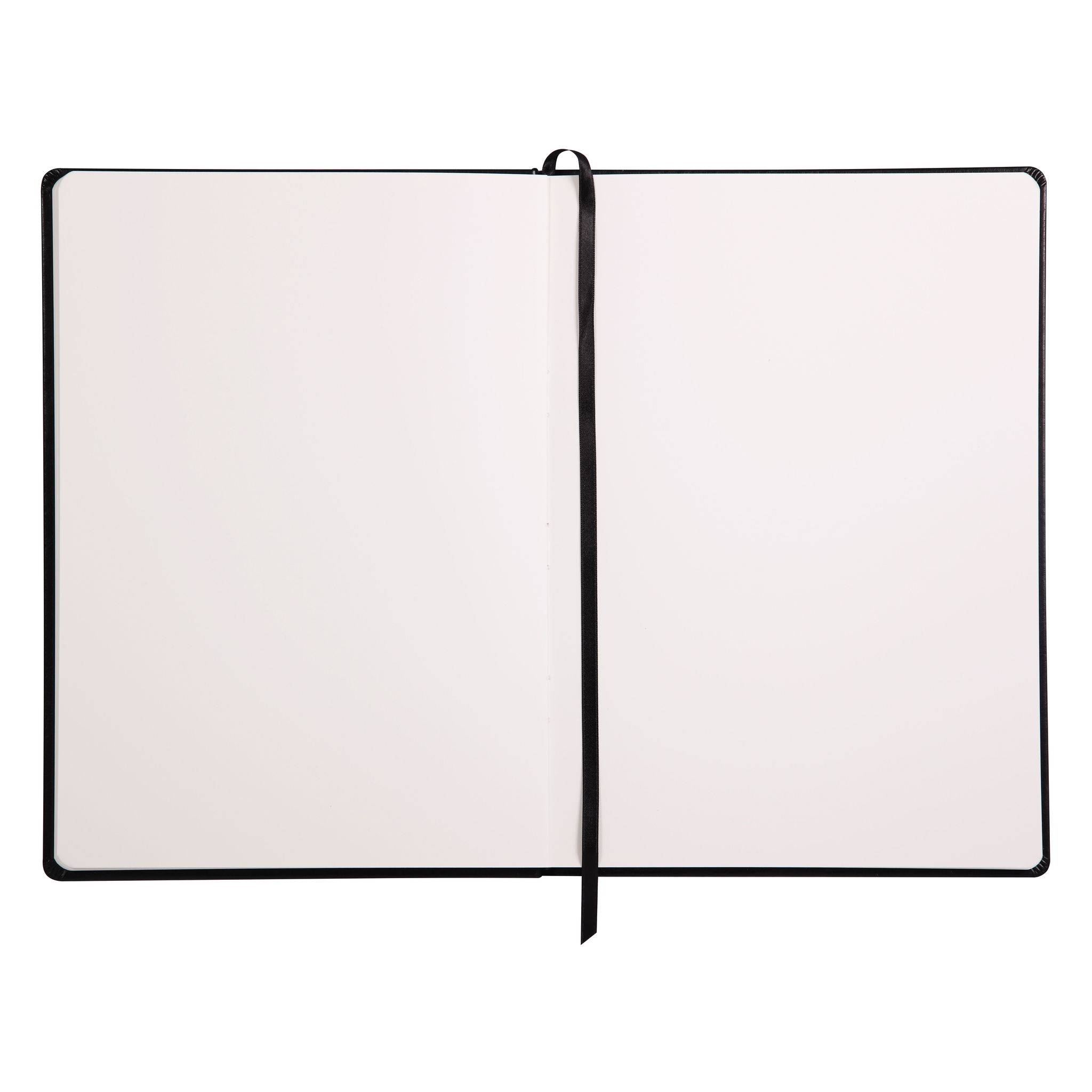 Rhodia Rhodia Touch Pen & Inkwash book fest A4 32 Bl blanko 200g Schwarz 116128C