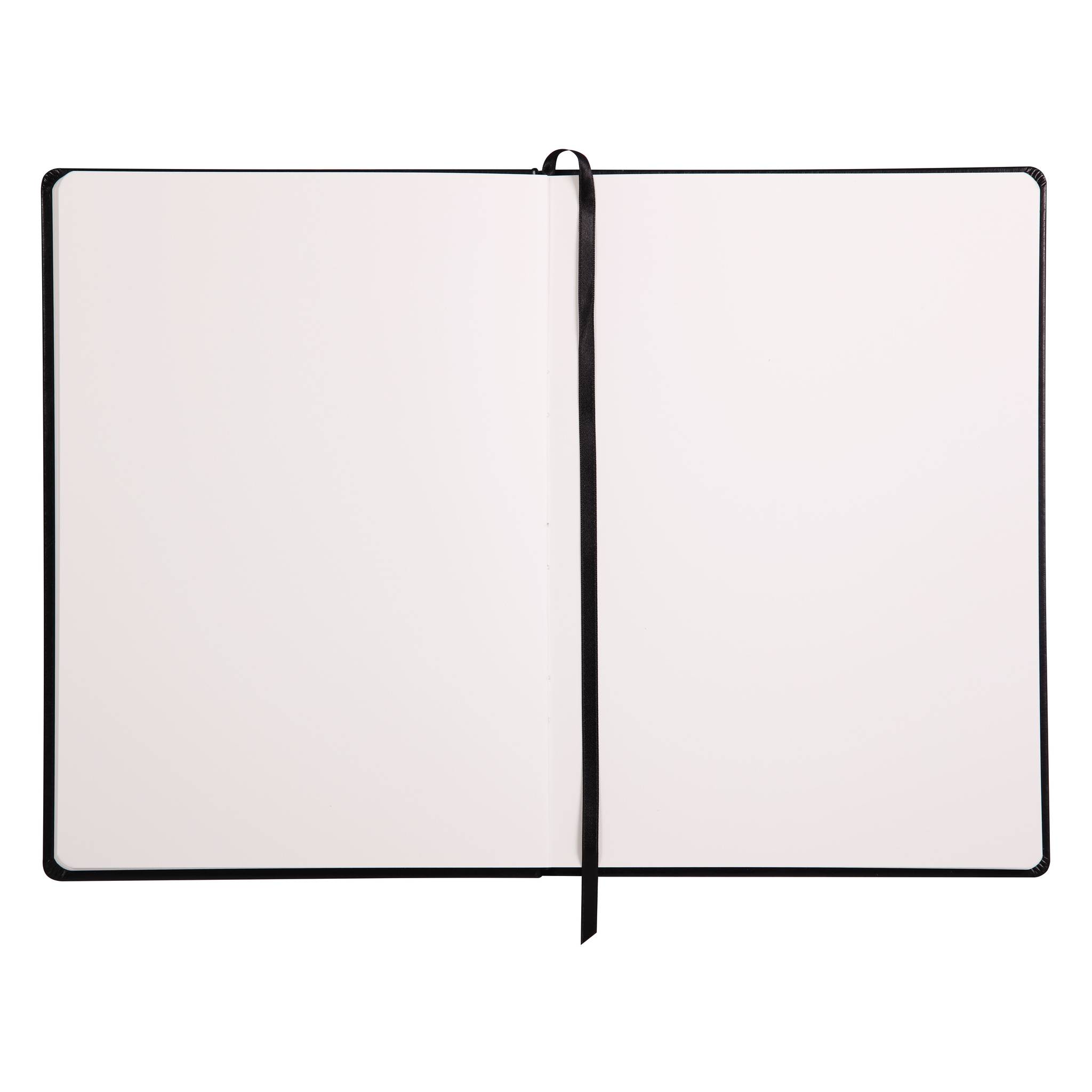 Rhodia Rhodia Touch Pen & Inkwash book fest A4 32 Bl blanko 200g Schwarz 116128C