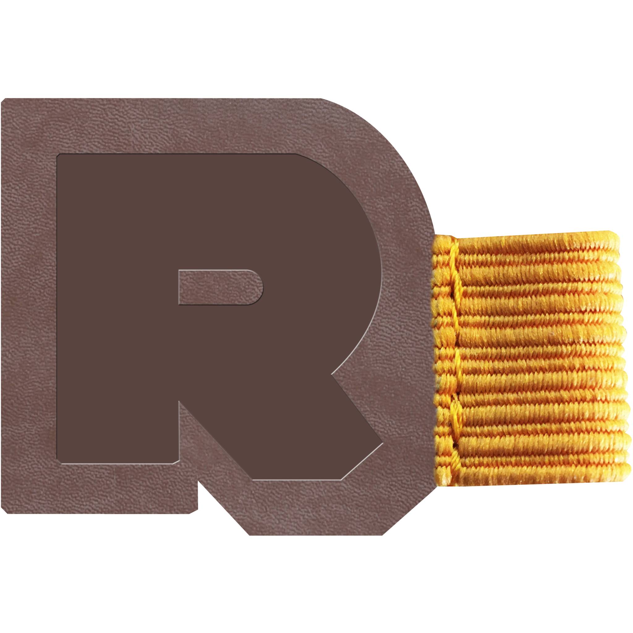 Rhodia selbsthaftende Stiftschlaufe 4x3cm - Schokoladenbraun 194189C