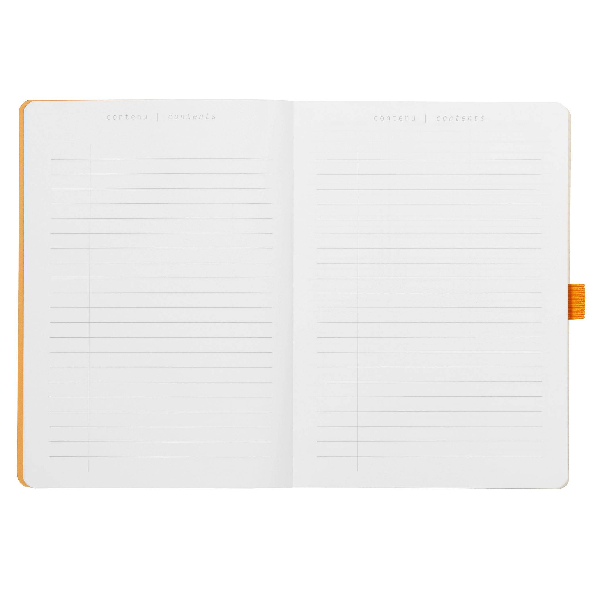 Rhodia Goalbook A5 120 Bl 90g weiß, Dot/punktkariert Mohnrot 117582C