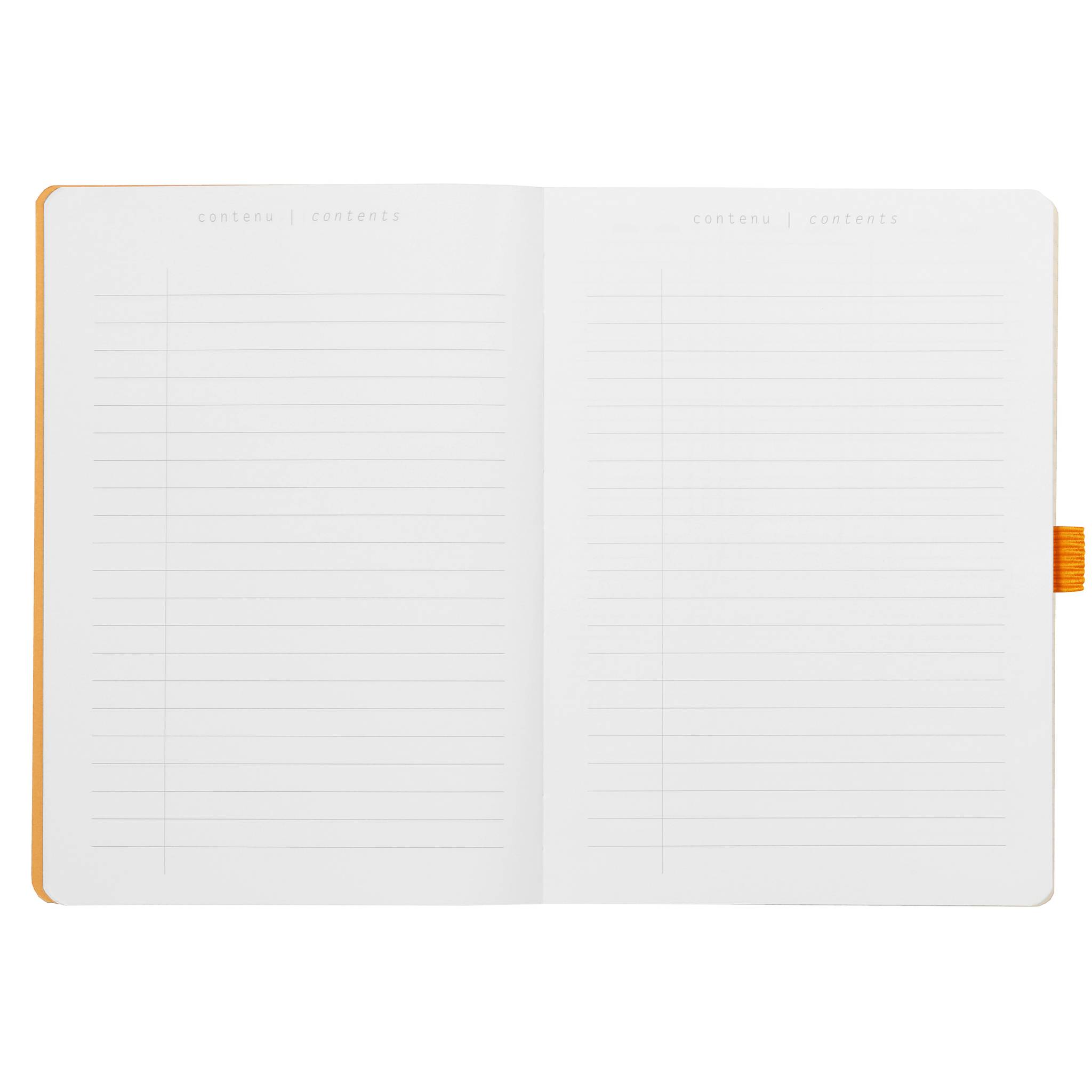 Rhodia Goalbook A5 120 Bl 90g weiß, Dot/punktkariert Saphir 117577C