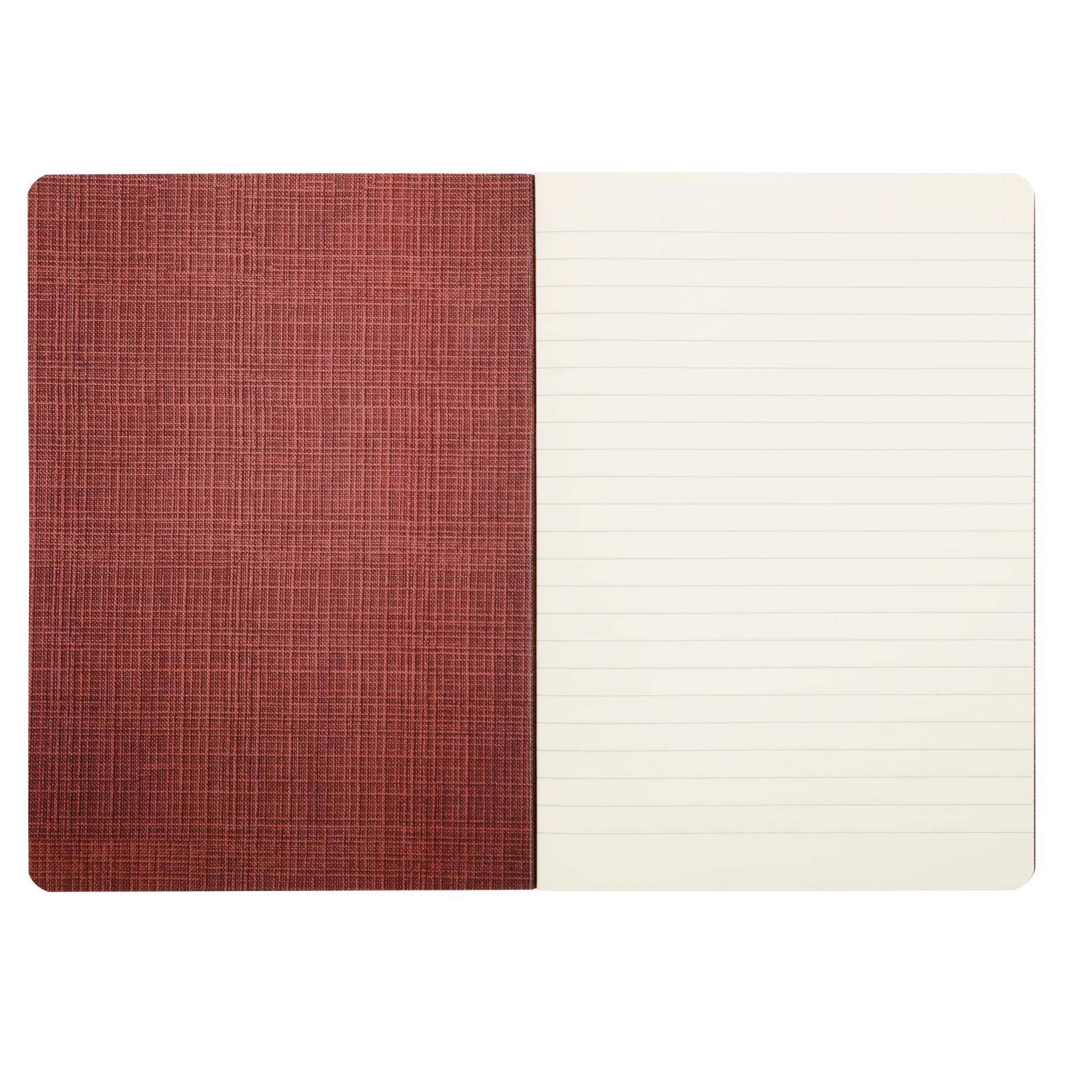 Rhodia Notizheft A5 32 Blatt liniert elfenbein 90g - Blumen 120030C