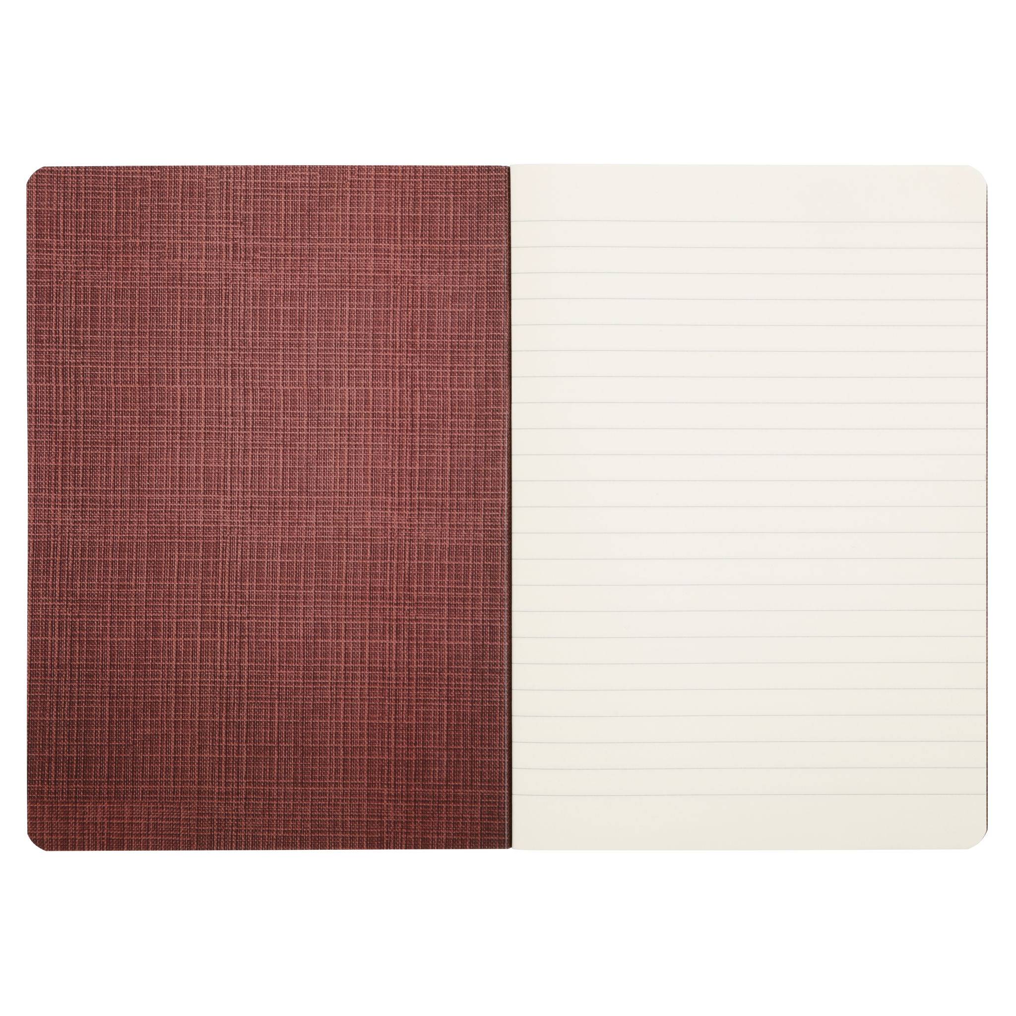 Rhodia Notizheft A5 32 Blatt liniert elfenbein 90g - Blumen 120030C
