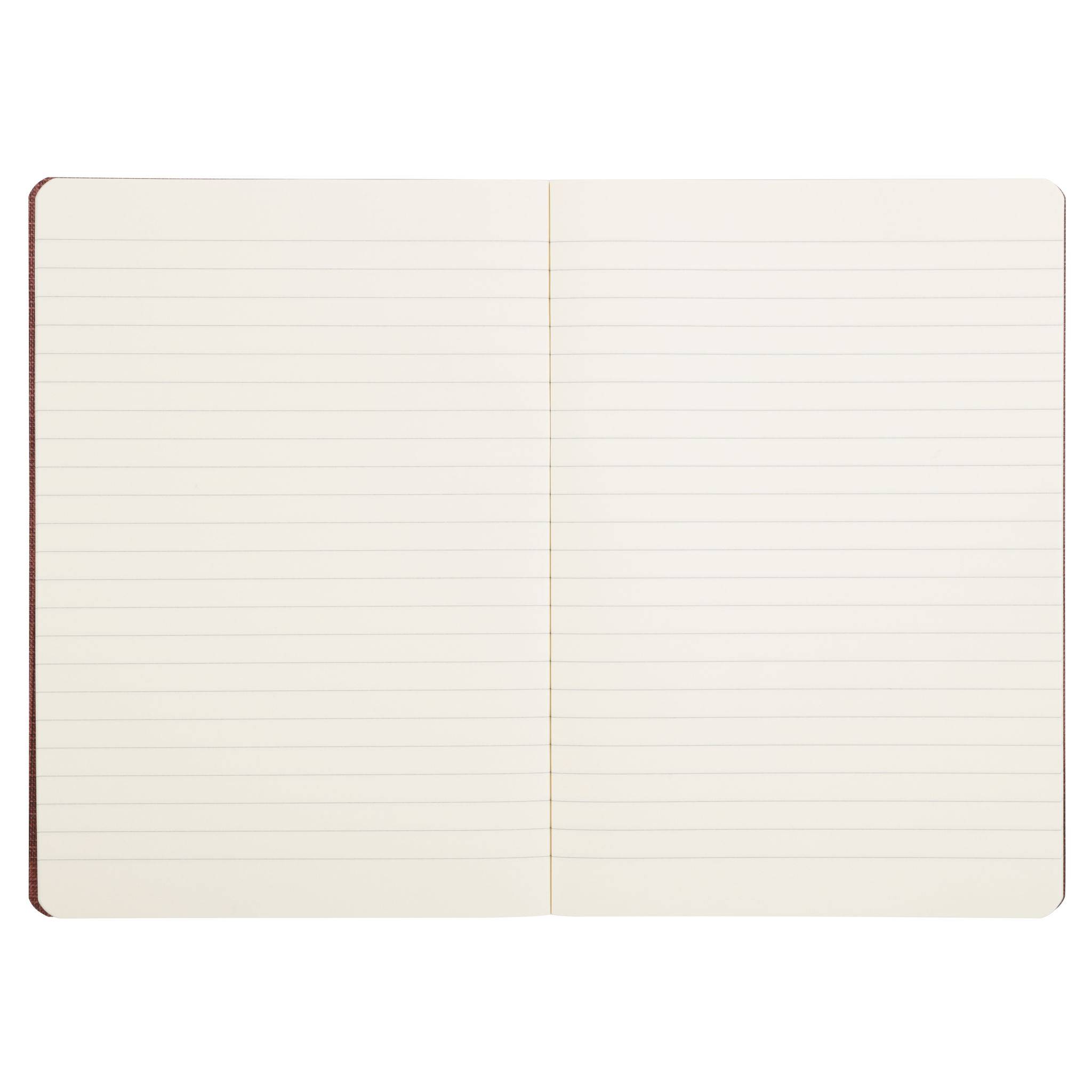 Rhodia Notizheft A5 32 Blatt liniert elfenbein 90g - Blumen 120030C