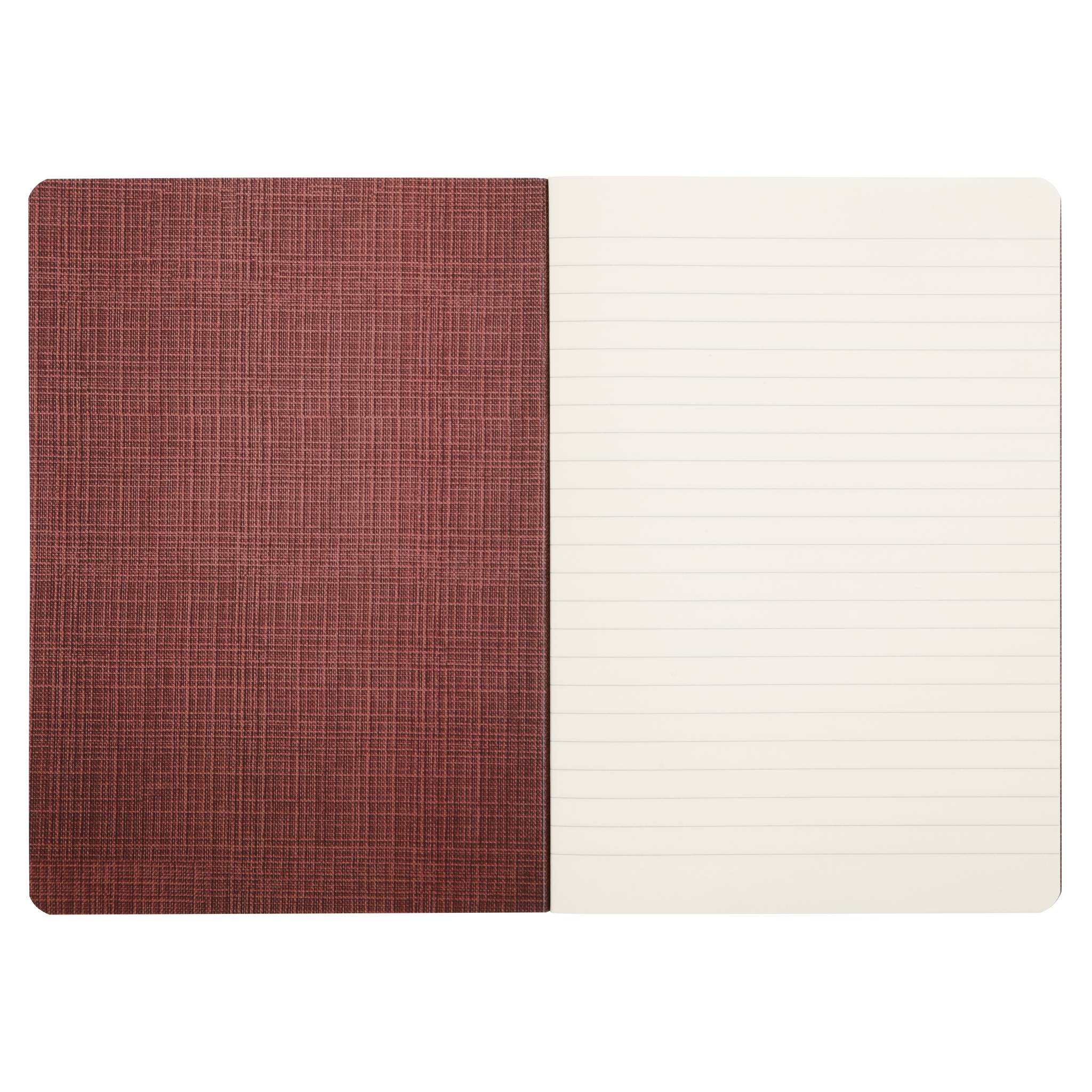 Rhodia Notizheft A5 32 Blatt liniert elfenbein 90g - Blumen 120030C
