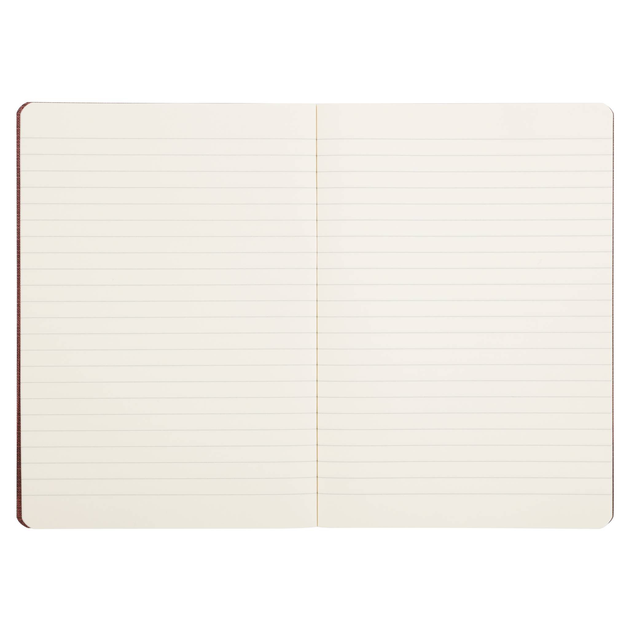 Rhodia Notizheft A5 32 Blatt liniert elfenbein 90g - Blumen 120030C