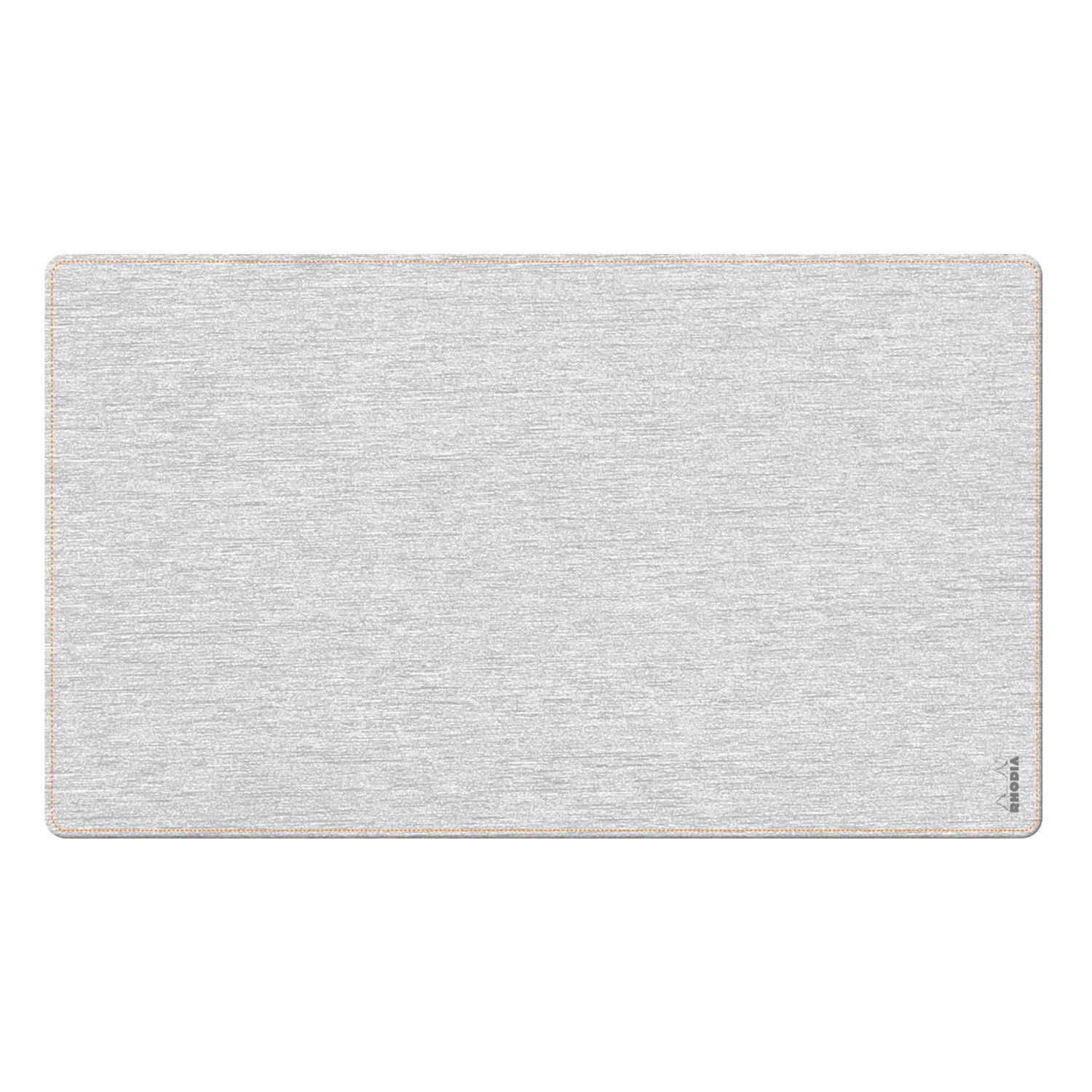 Rhodia weiche/flexible Schreibunterlage (60x35 cm) - Silber 194234C