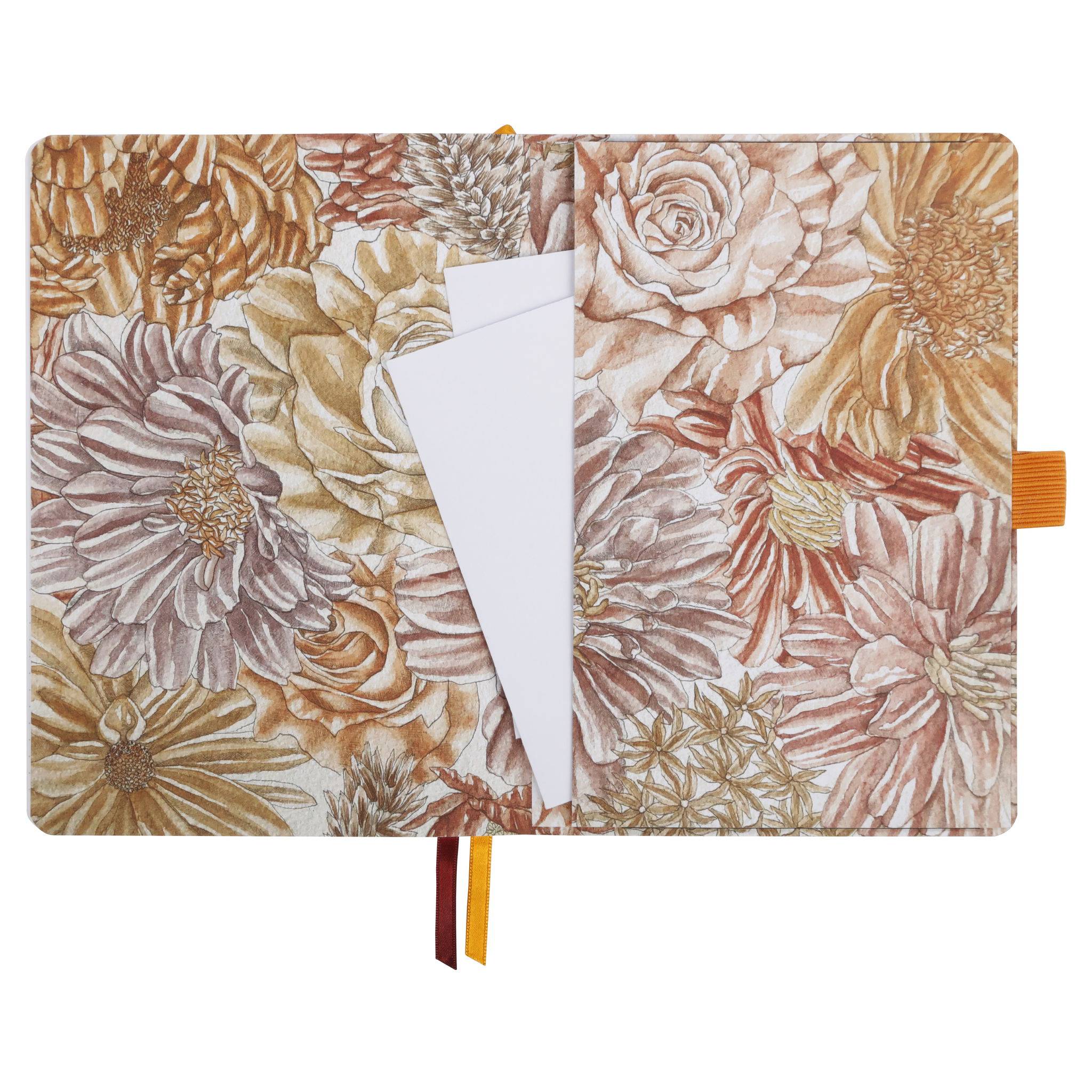 Rhodia Goalbook A5 120 Blatt dot elfenbein 90g Kunstleder - Amarant 120035C