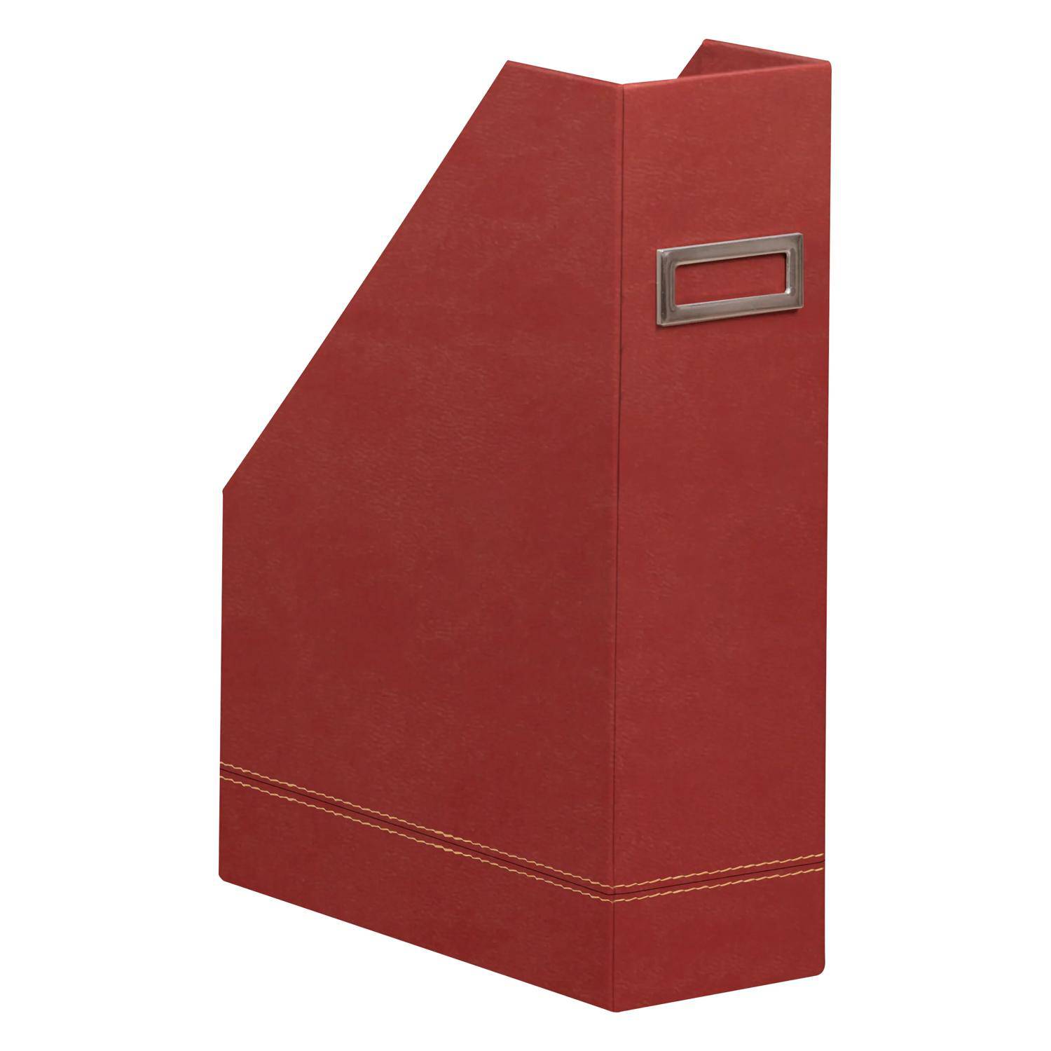 Rhodia Rhodiarama Stehsammler aus Kunstleder, 10x25x31cm - Nacarat 194543C