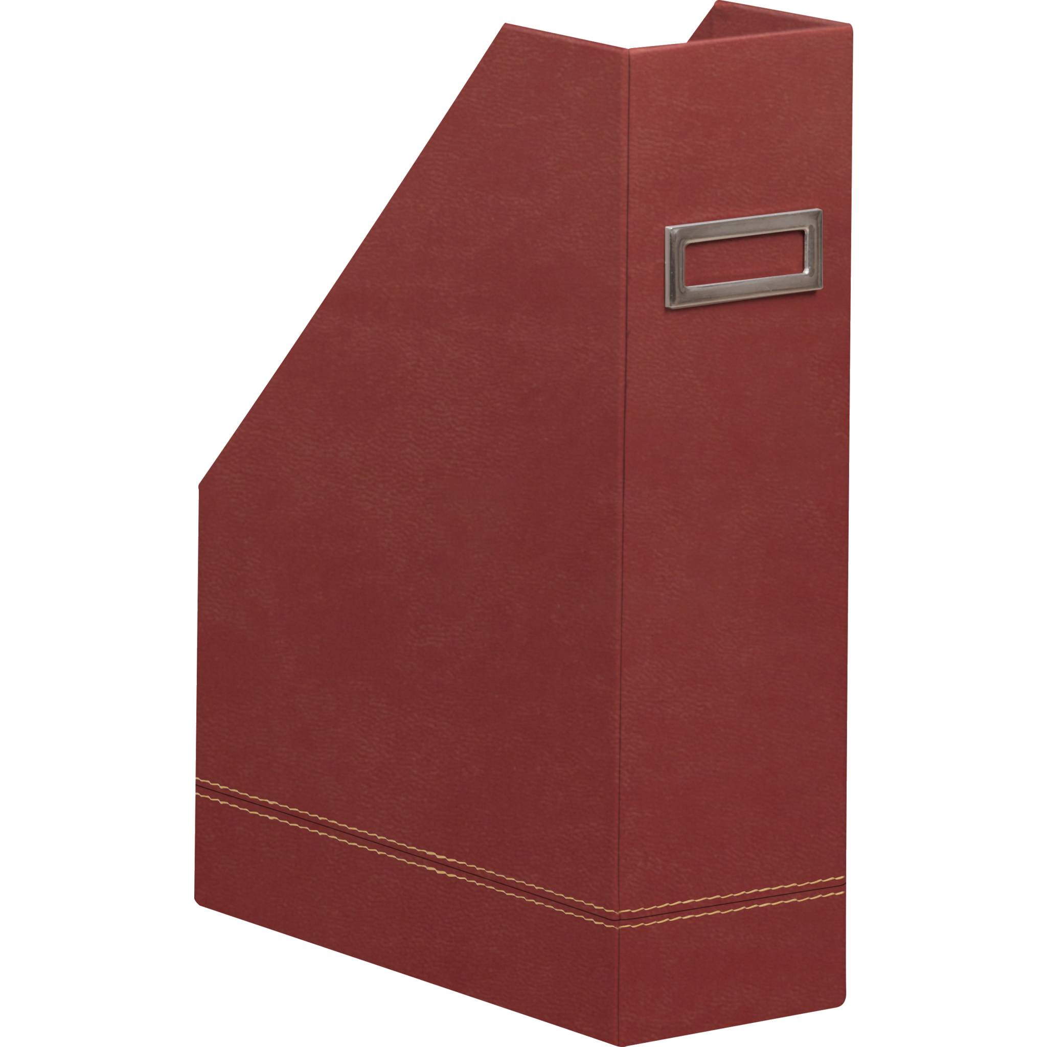 Rhodia Rhodiarama Stehsammler aus Kunstleder, 10x25x31cm - Nacarat 194543C