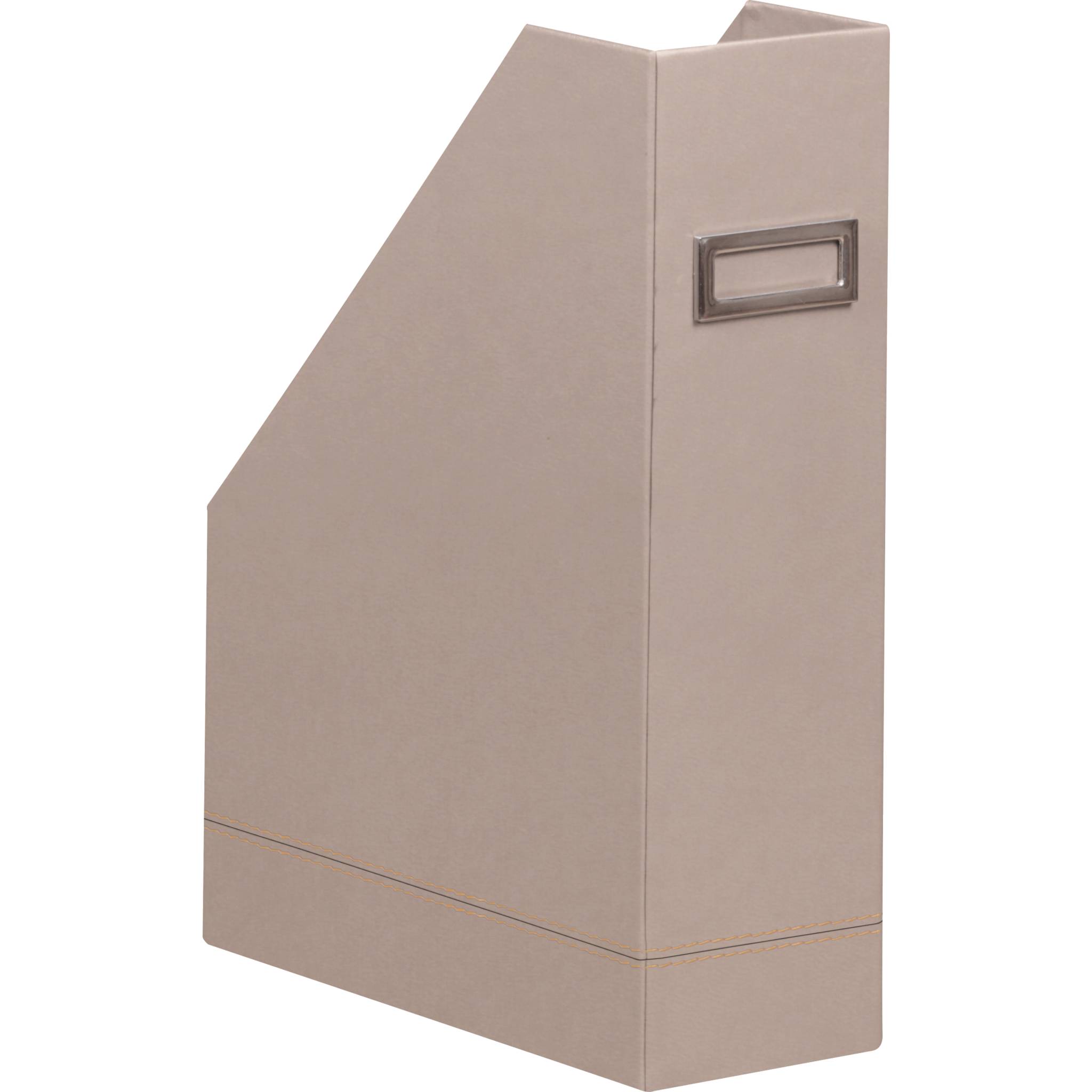 Rhodia Rhodiarama Stehsammler aus Kunstleder, 10x25x31cm Hauch von Rosa 194545C