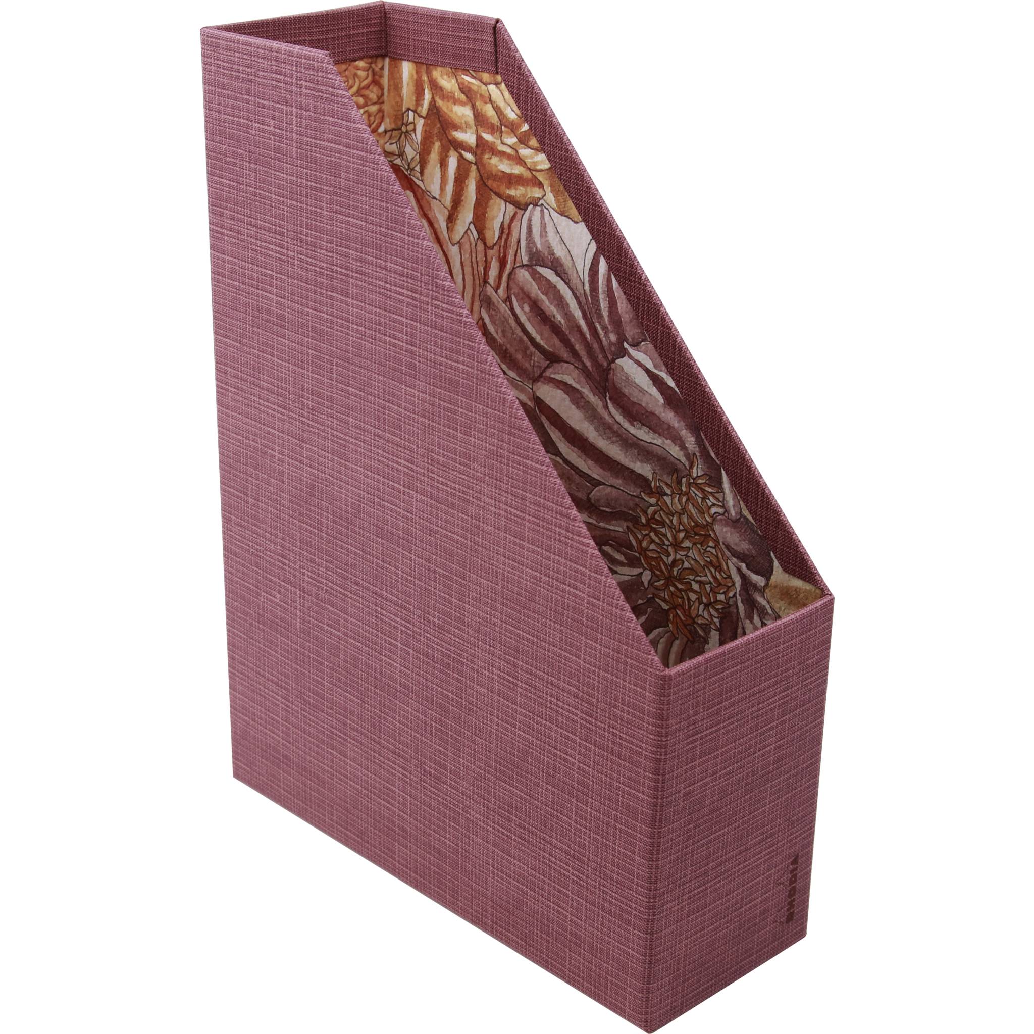 Rhodia Stehsammler 10x25x31 cm Kunstleder - Amarant 120038C