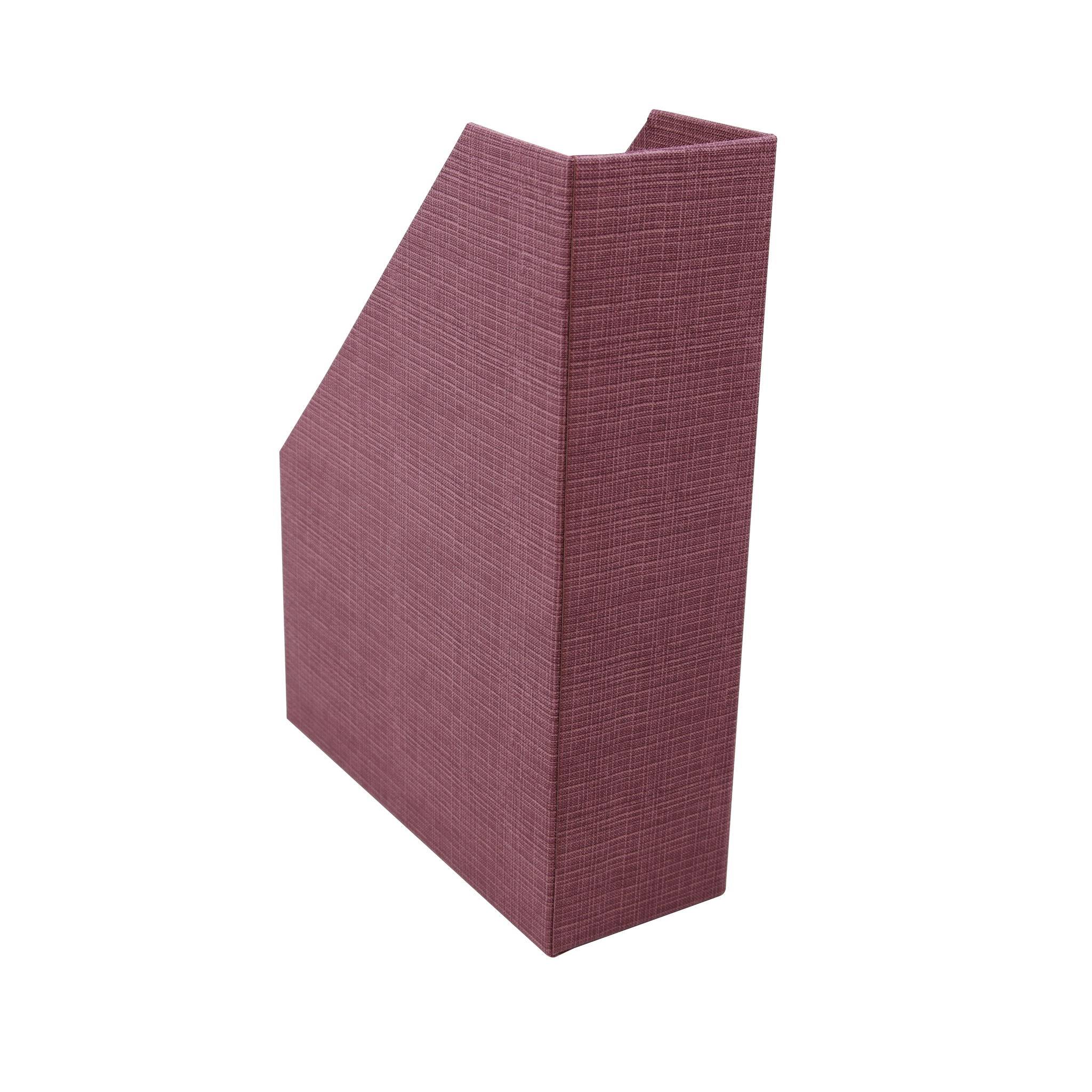 Rhodia Stehsammler 10x25x31 cm Kunstleder - Amarant 120038C