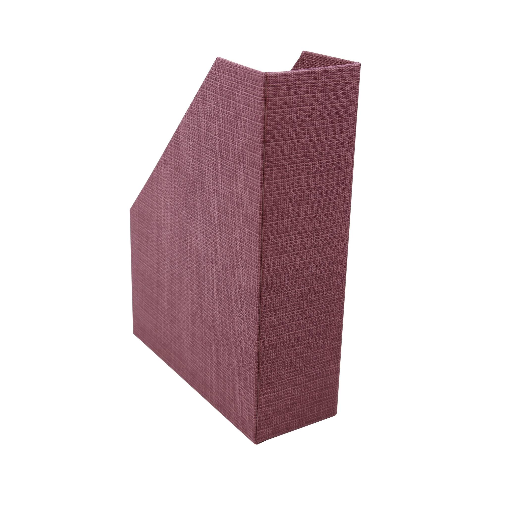 Rhodia Stehsammler 10x25x31 cm Kunstleder - Amarant 120038C