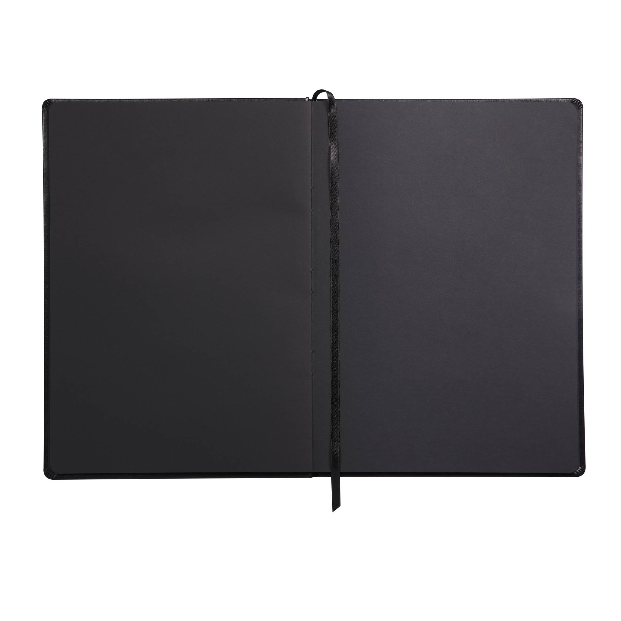 Rhodia Rhodia Touch Carb'On book fest A4 56 Blatt blanko 120g - Schwarz 116118C