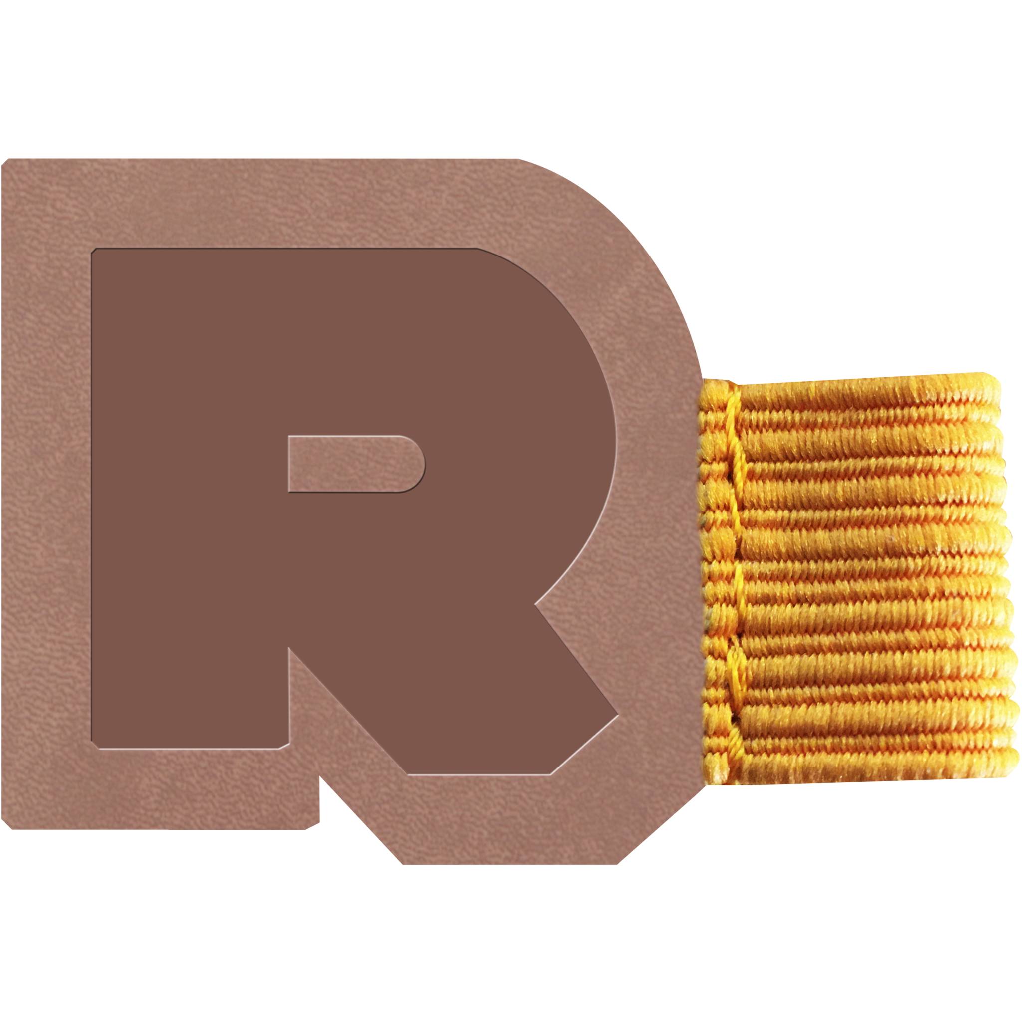 Rhodia selbsthaftende Stiftschlaufe 4x3cm - Rosenholz 194194C