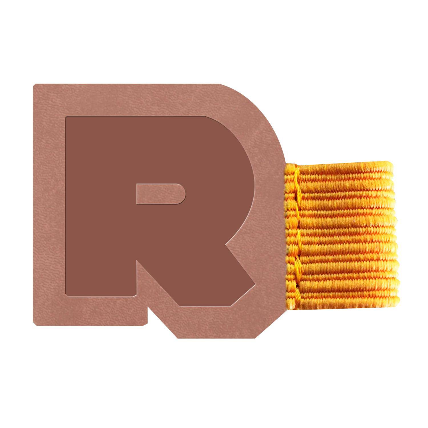 Rhodia selbsthaftende Stiftschlaufe 4x3cm - Rosenholz 194194C