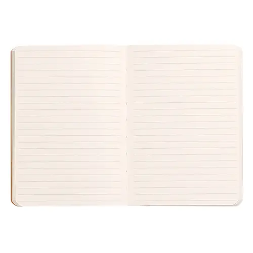 Rhodia flexibles Notizbuch A6 72 Bl liniert, Papier 90g, Braun 117303C Rhodia flexibles Notizbuch A6 72 Bl liniert, Papier 90g, Braun 117303C
