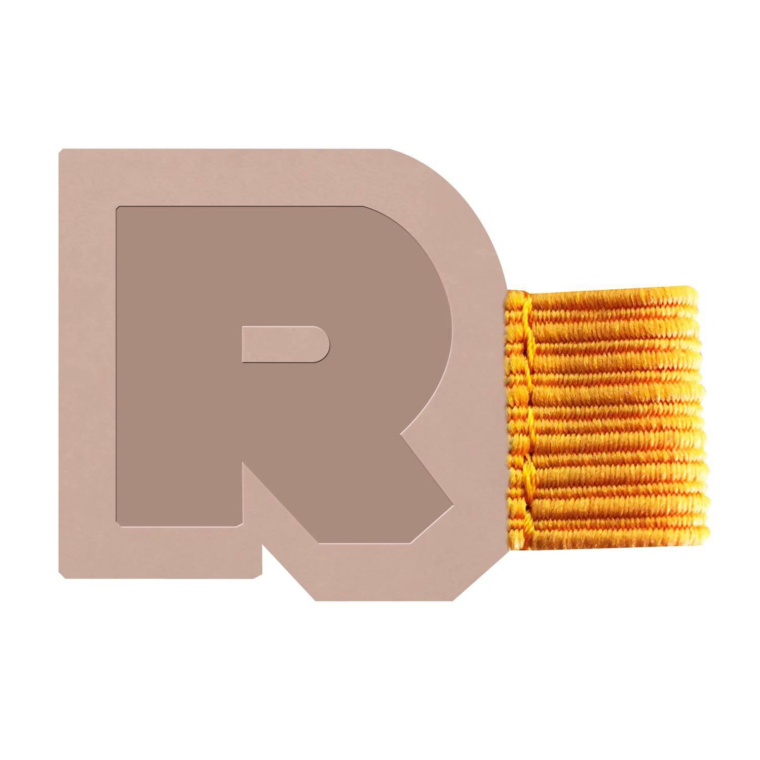 Rhodia selbsthaftende Stiftschlaufe 4x3cm - Hauch von Rosa 194195C