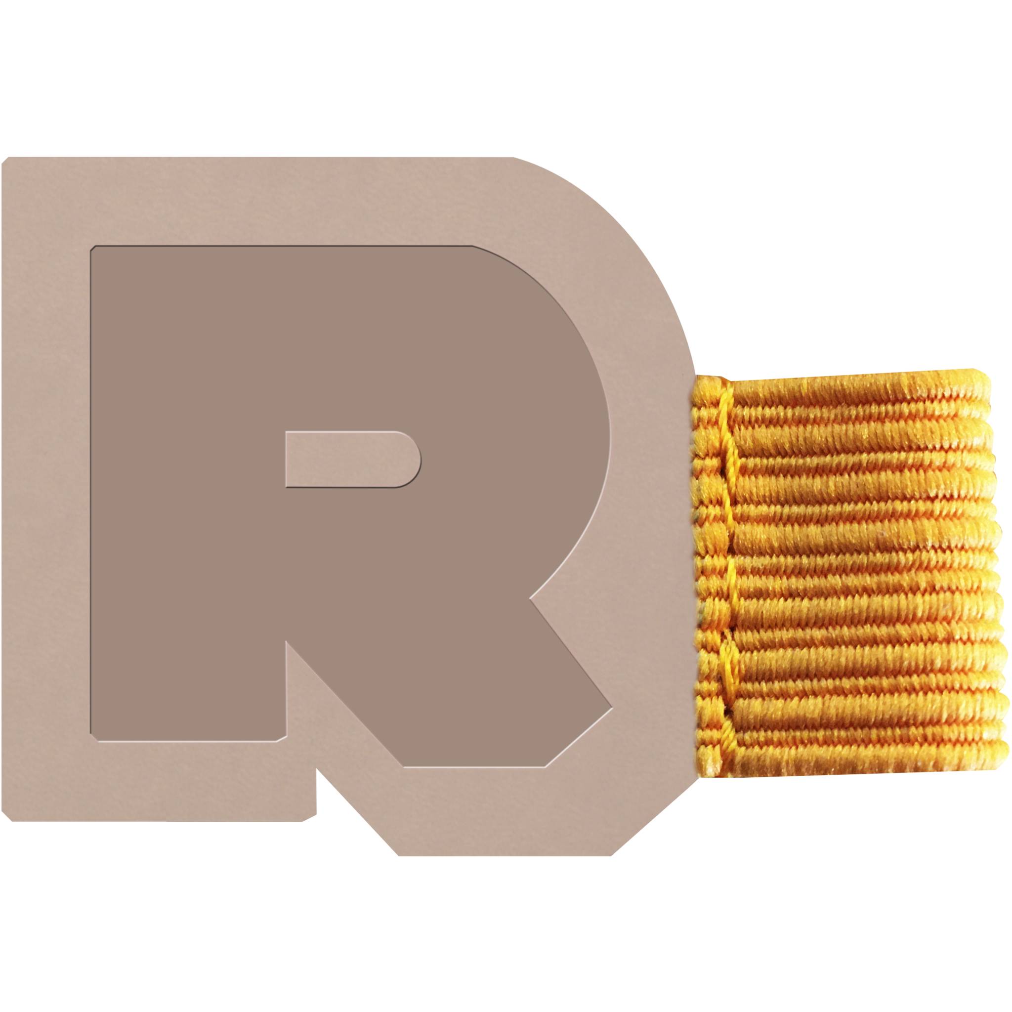 Rhodia selbsthaftende Stiftschlaufe 4x3cm - Hauch von Rosa 194195C